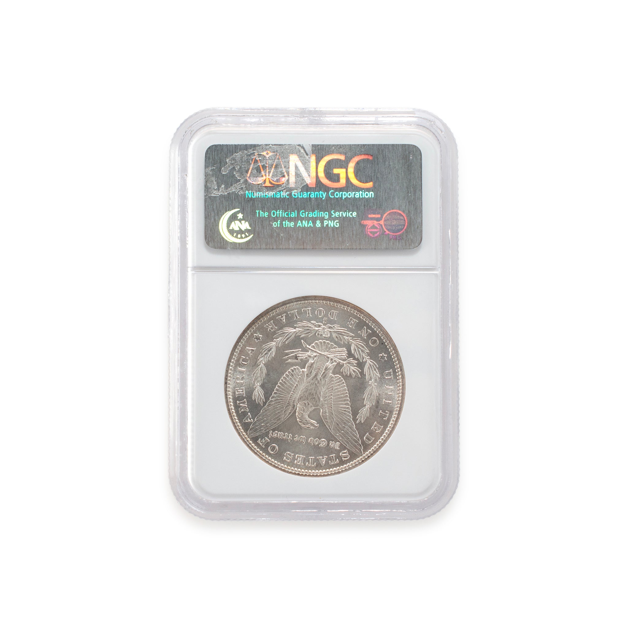 1880-S Ngc MS64 Silver $1 Morgan Coin