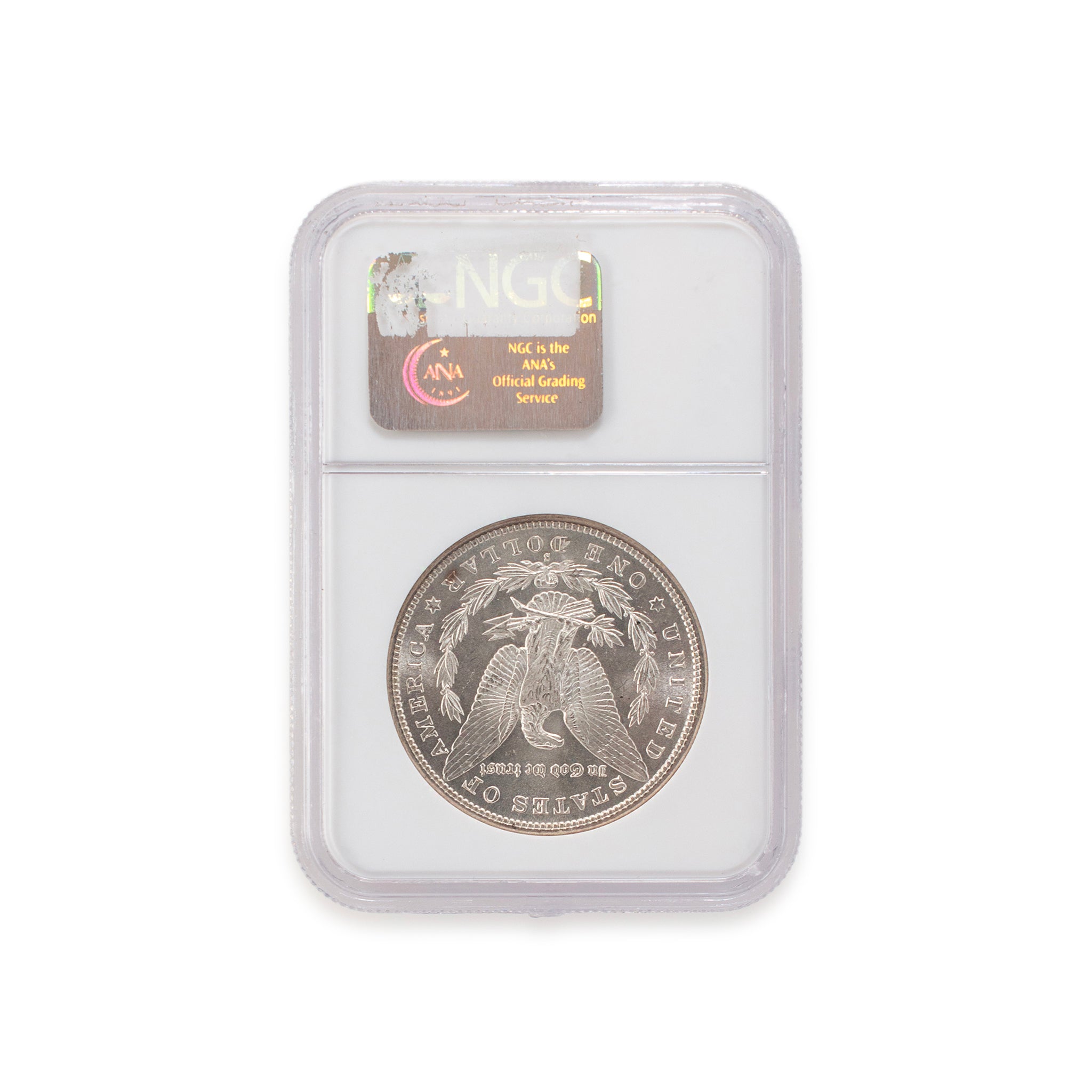 1880-S NGC MS64 Silver $1 Morgan Coin