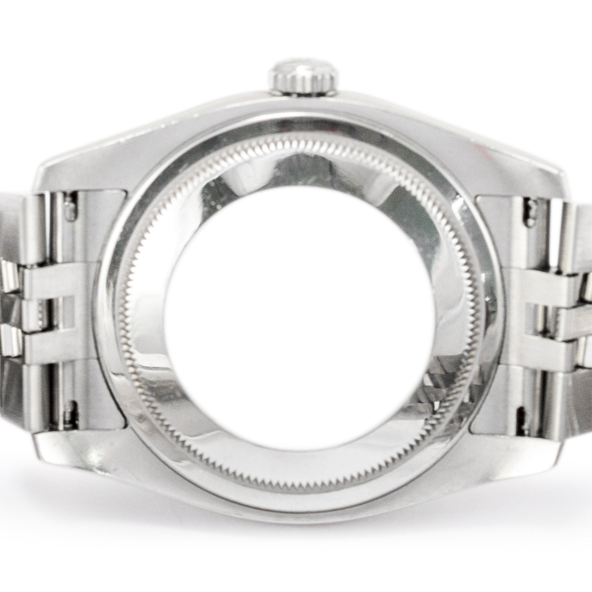 Rolex Datejust 36MM 116234 Diamond Computer Dial Jubilee Stainless Steel Watch