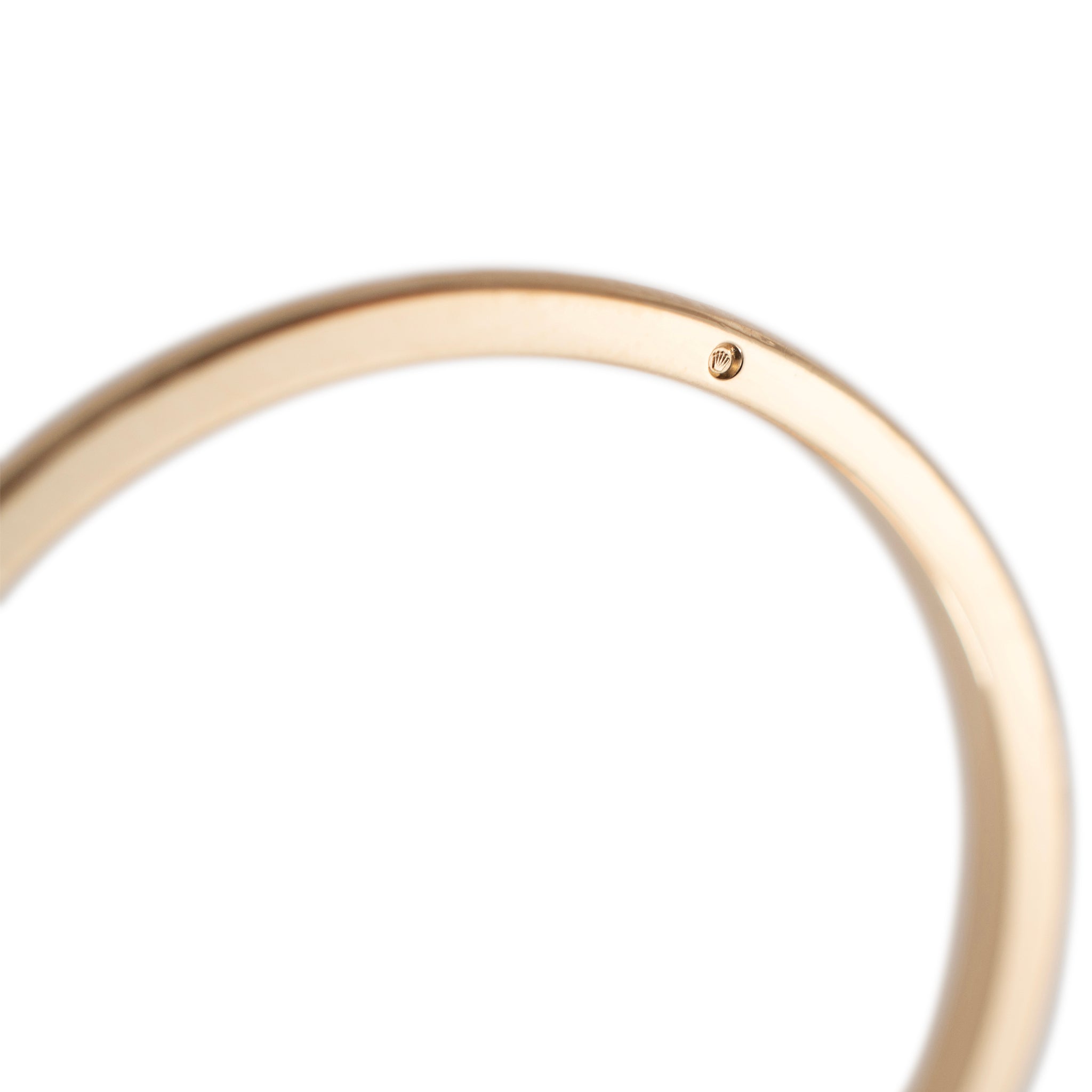 Rolex 18K Yellow Gold Factory 36MM Watch Fluted Bezel