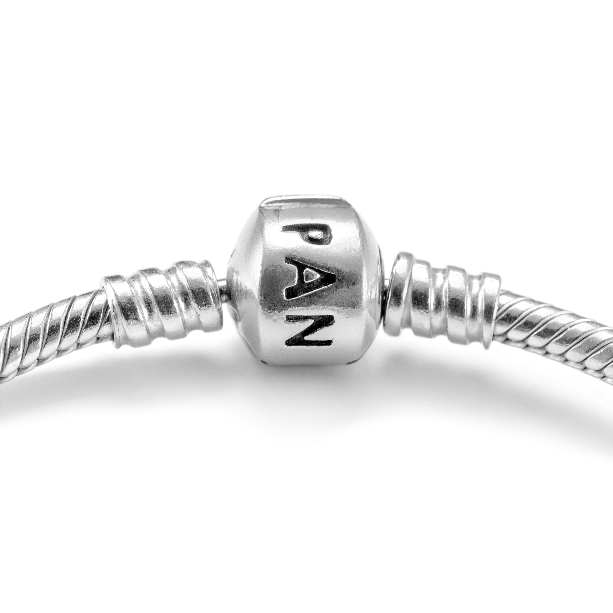 Pandora 925 Sterling Silver Charm Bracelet