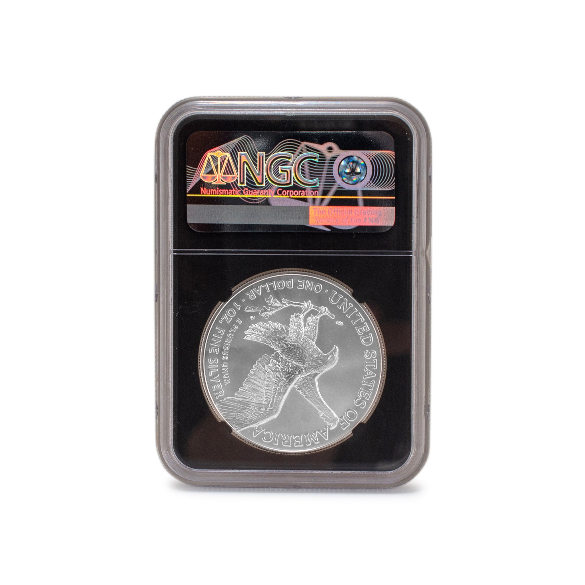 2021s NGC MS70 Type 2 1OZ 999 Silver $1 Michael Gaudioso Eagle Coin