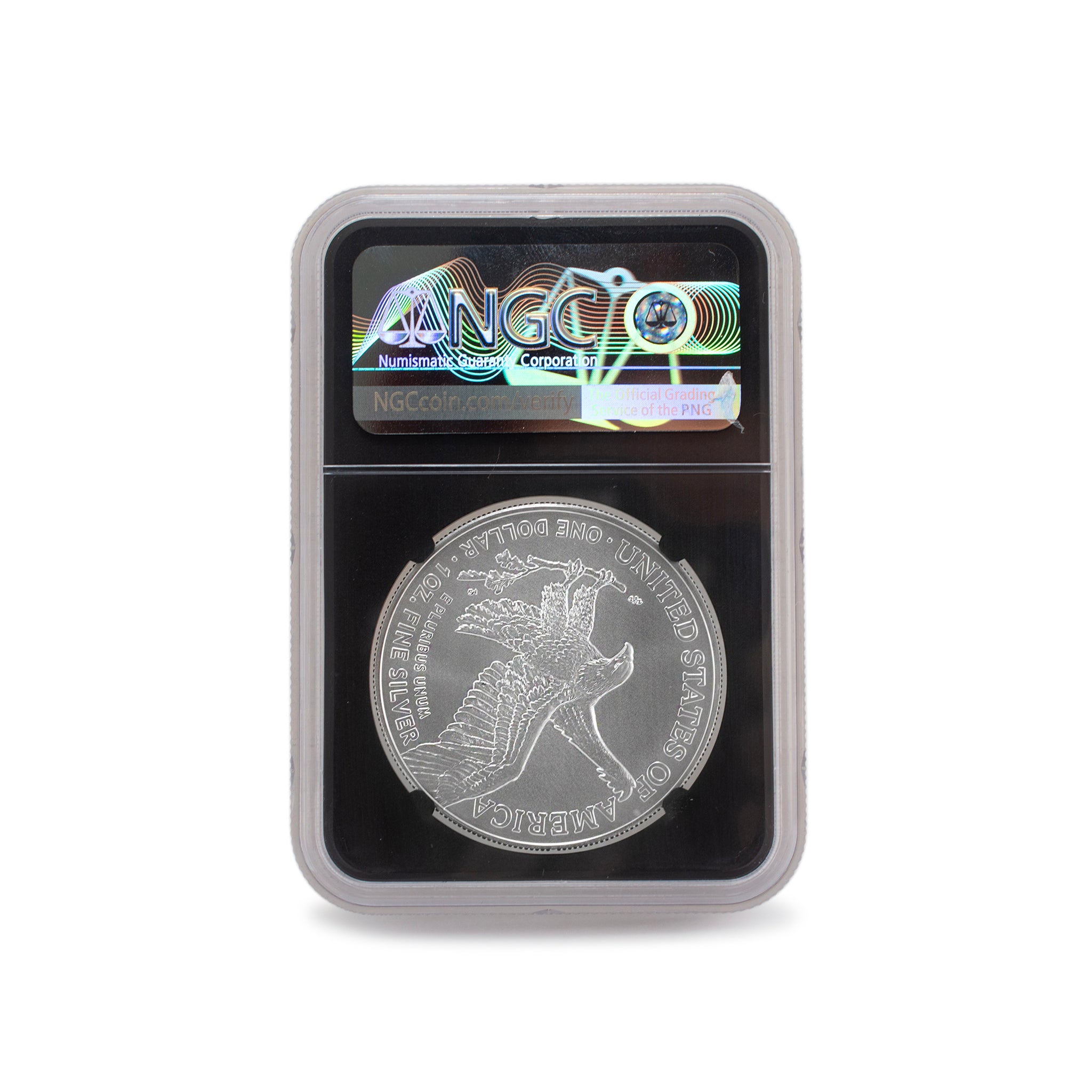 2021s NGC MS70 Type 2 1OZ 999 Silver $1 Michael Gaudioso Eagle Coin