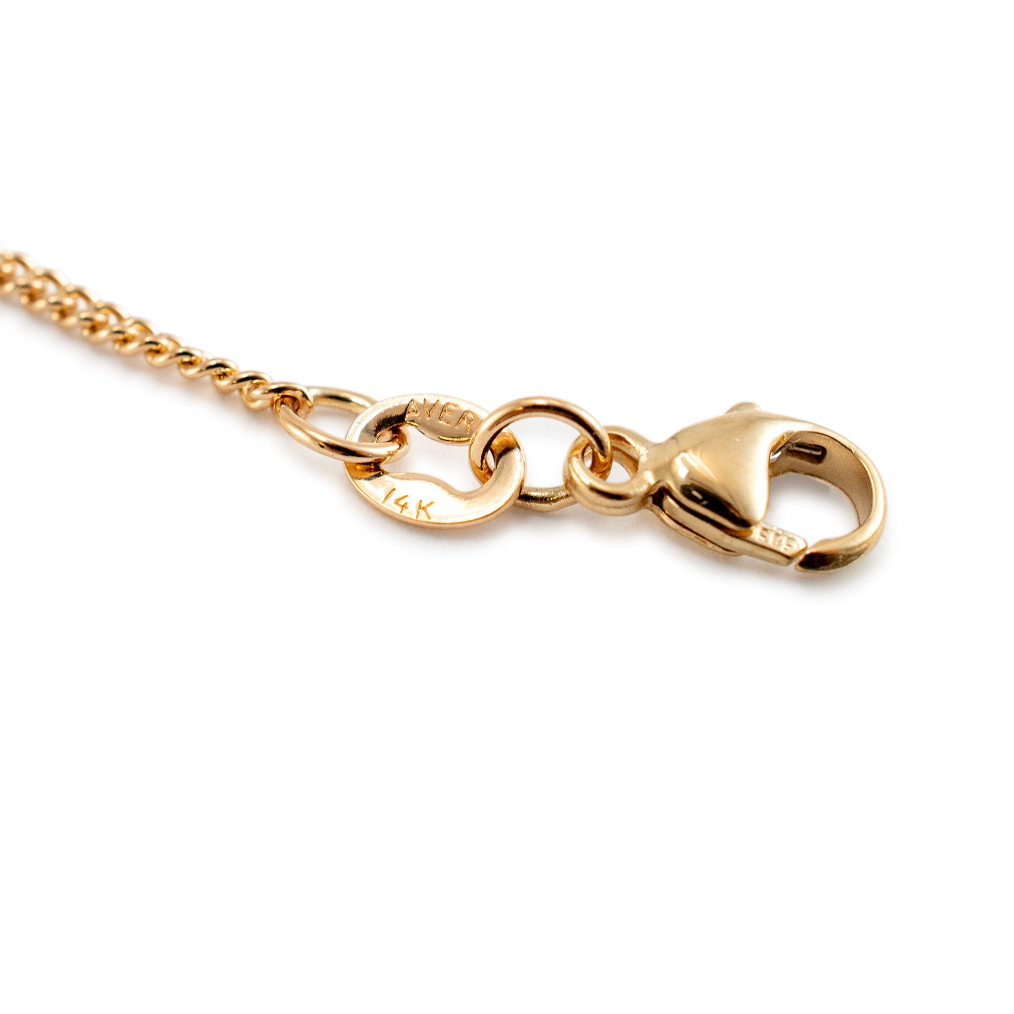 James Avery 14K Yellow Gold Fine Curb Chain Necklace