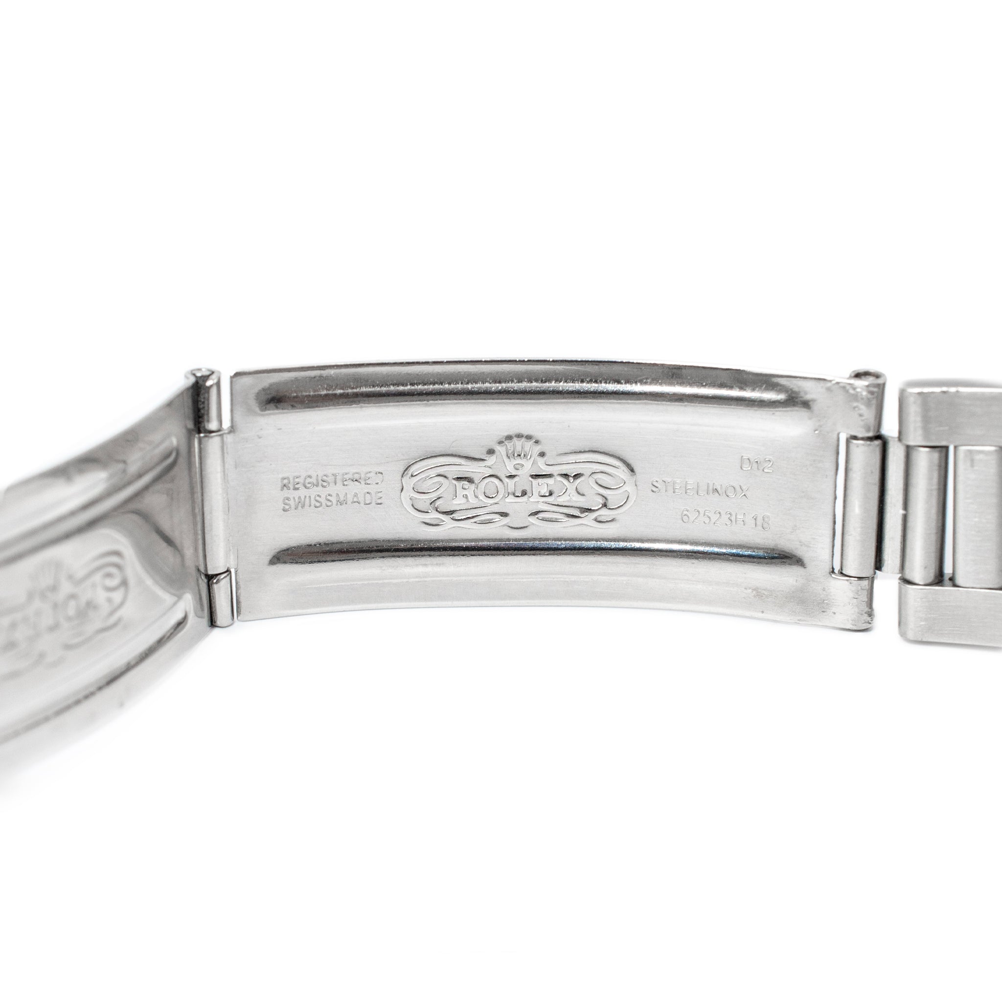 Rolex Datejust 36MM 16014 Diamond Roman Dial Oyster Stainless Steel Watch