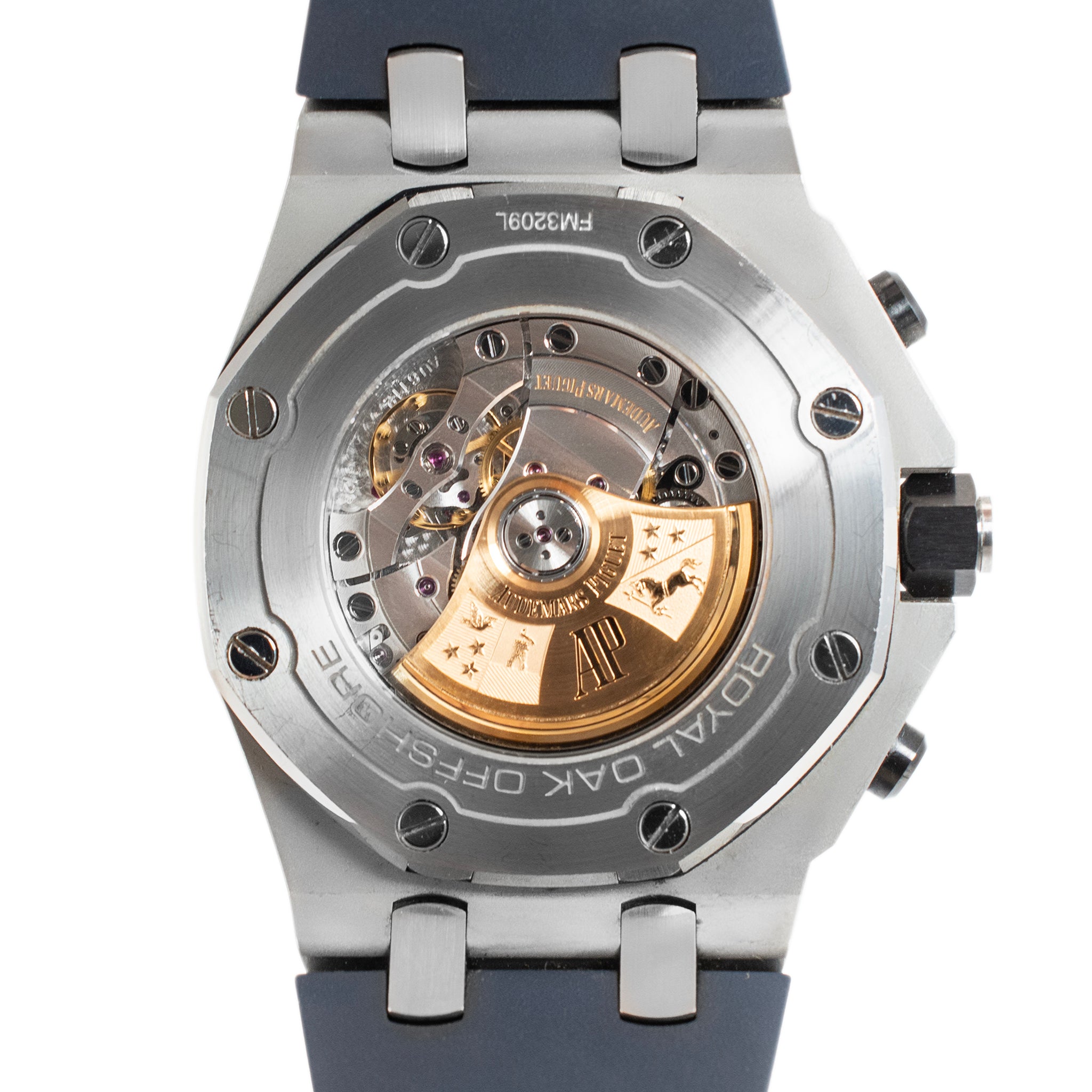 2020 Audemars Piguet Royal Oak off Shore 26470ST 42MM Blue Stainless Steel Watch