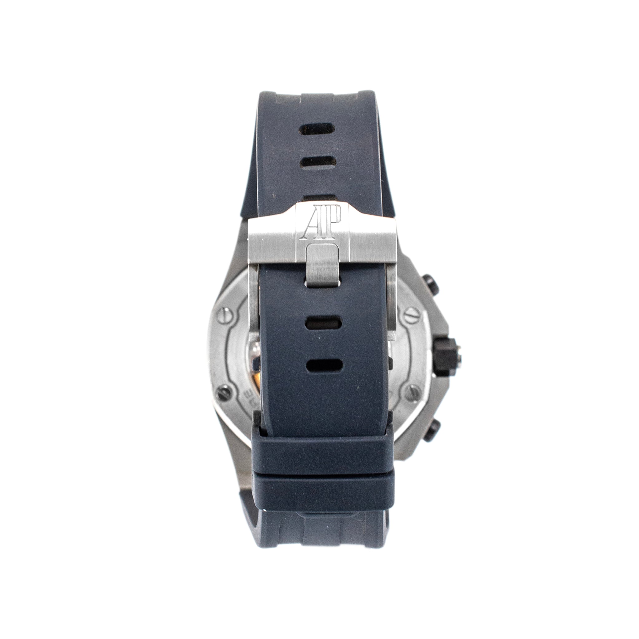 2020 Audemars Piguet Royal Oak off Shore 26470ST 42MM Blue Stainless Steel Watch