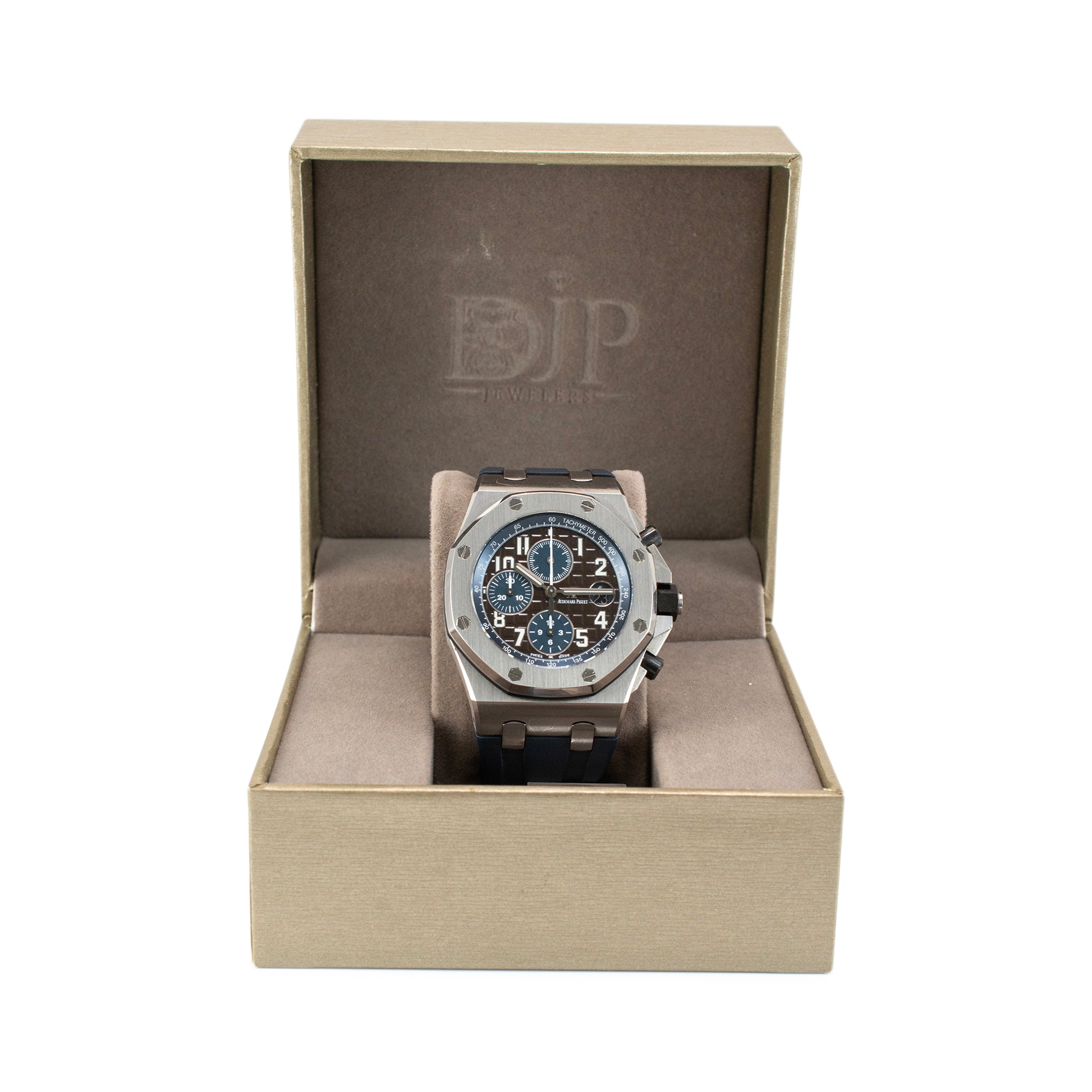 2020 Audemars Piguet Royal Oak off Shore 26470ST 42MM Blue Stainless Steel Watch