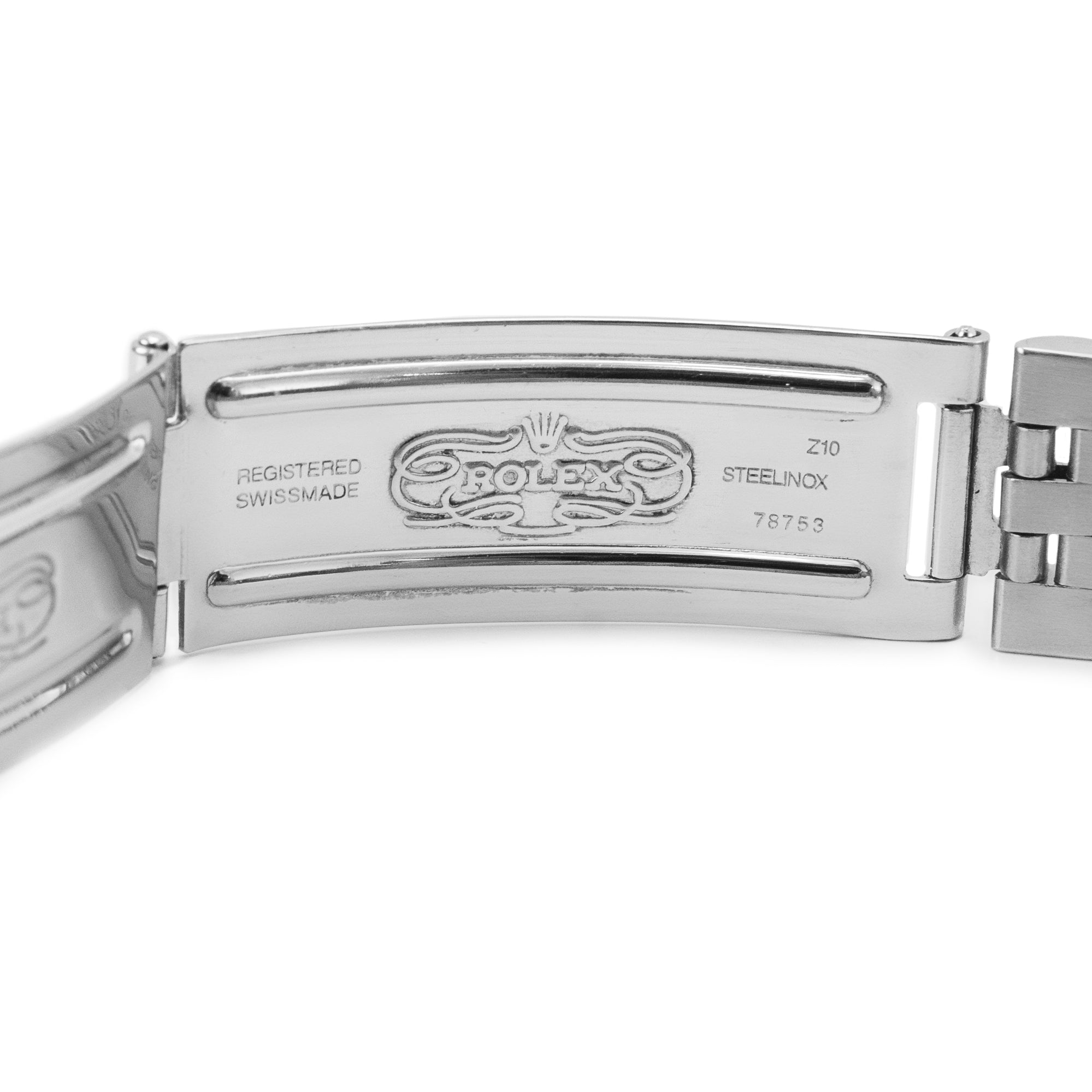 1972 Rolex Datejust 36MM 1601 Diamond Bezel Jubilee Stainless Steel Watch