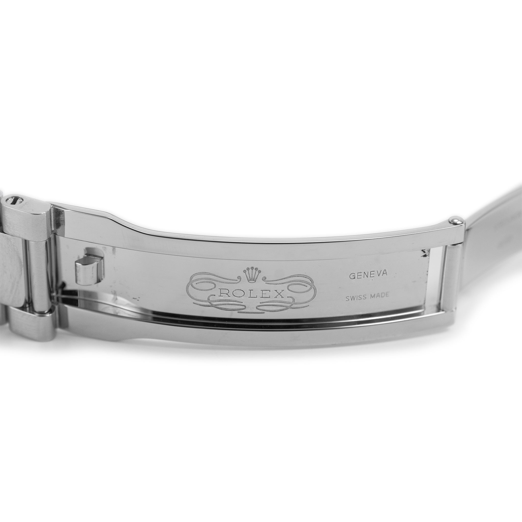 Rolex Datejust 36MM 116200 Roman Dial Diamond Bezel Oyster Stainless Steel Watch