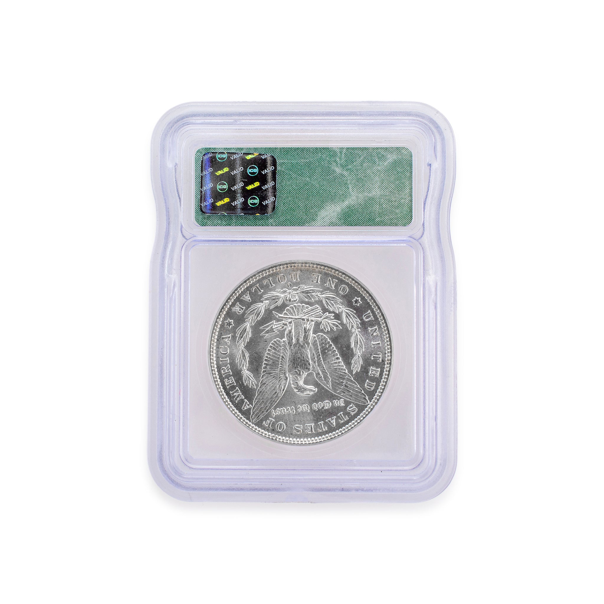 1888-O ICG MS64 Silver $1 Morgan Coin