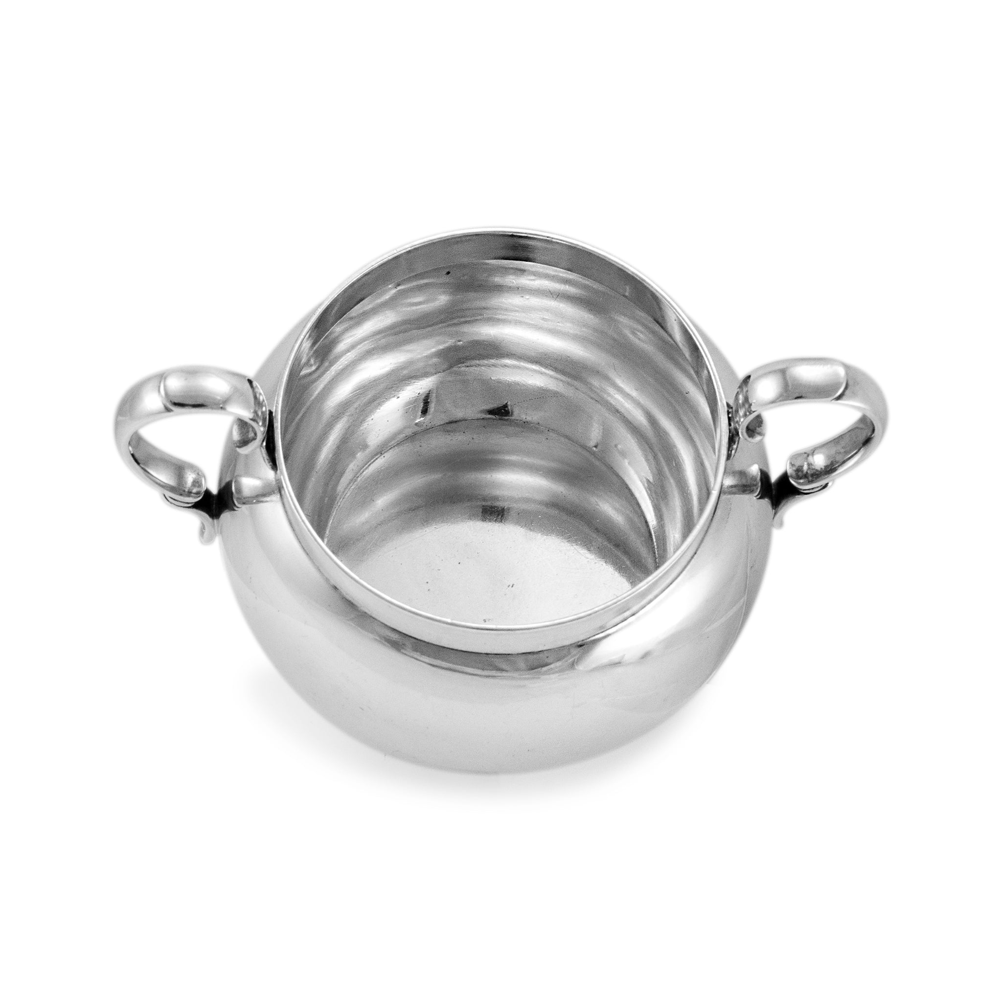 Antique Tiffany & Co. 925 Sterling Silver Double Handle Bowl
