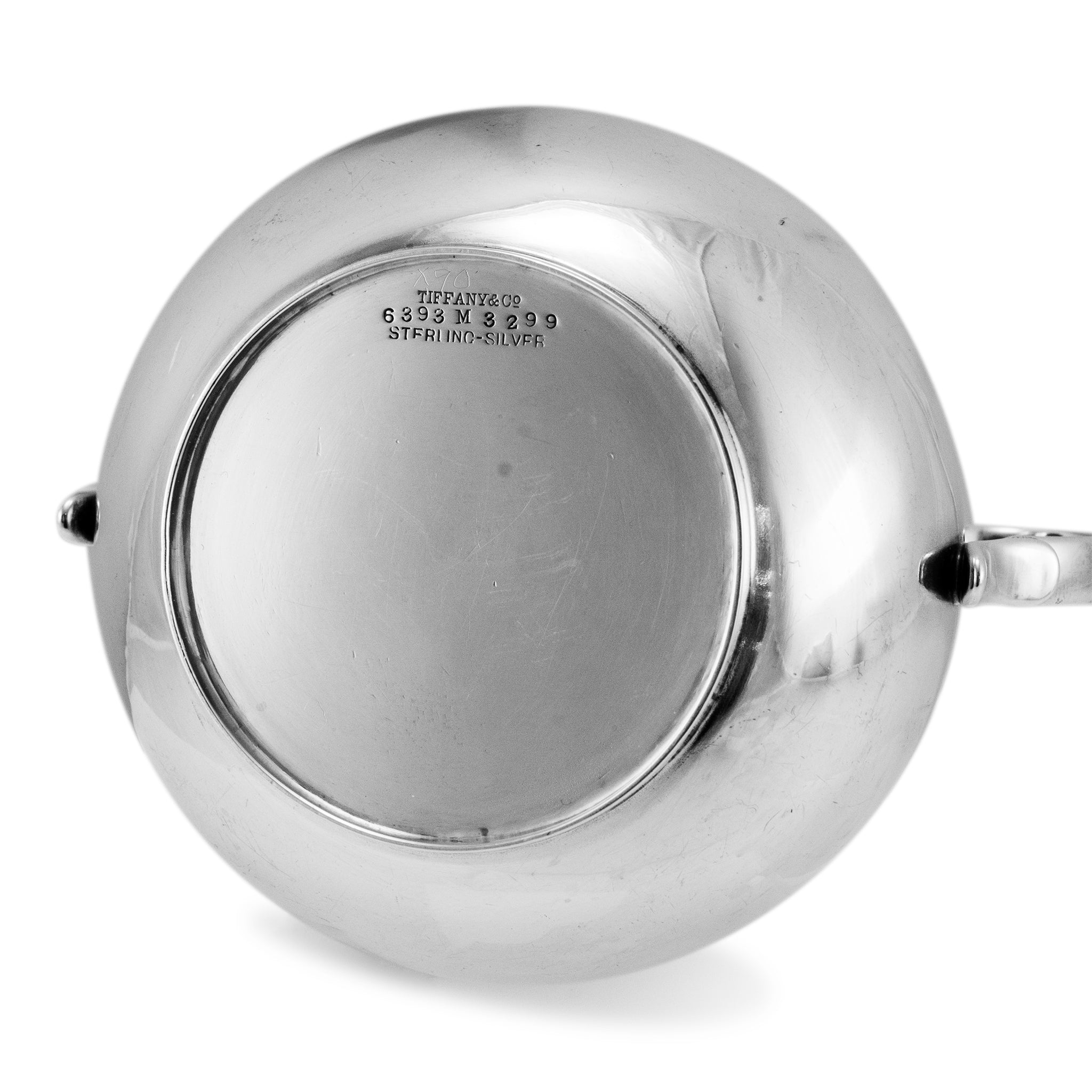 Antique Tiffany & Co. 925 Sterling Silver Double Handle Bowl