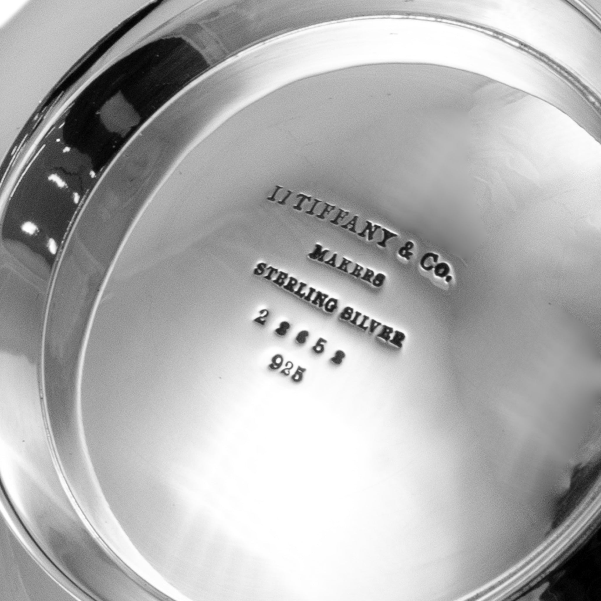 Tiffany & Co. 925 Sterling Silver Nut Candy Bowl