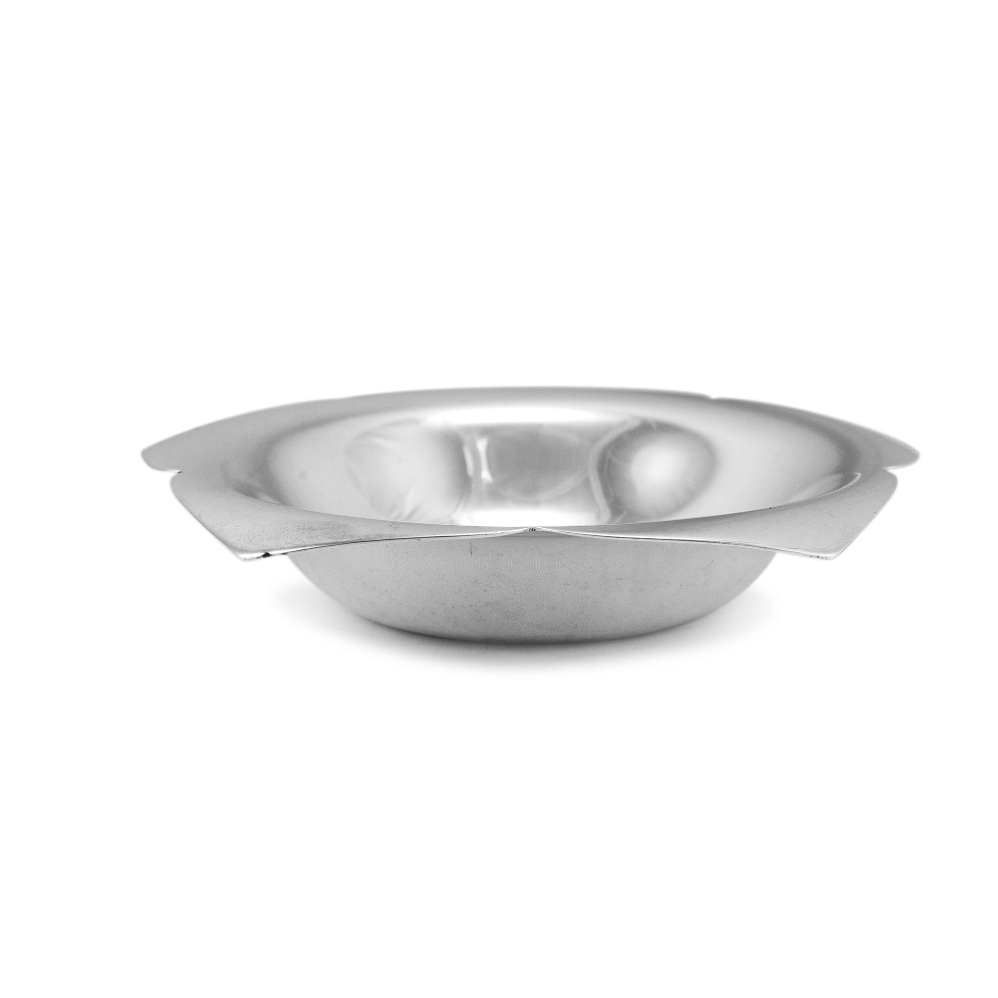 Tiffany & Co. 925 Sterling Silver Leaf Candy Dish Bowl
