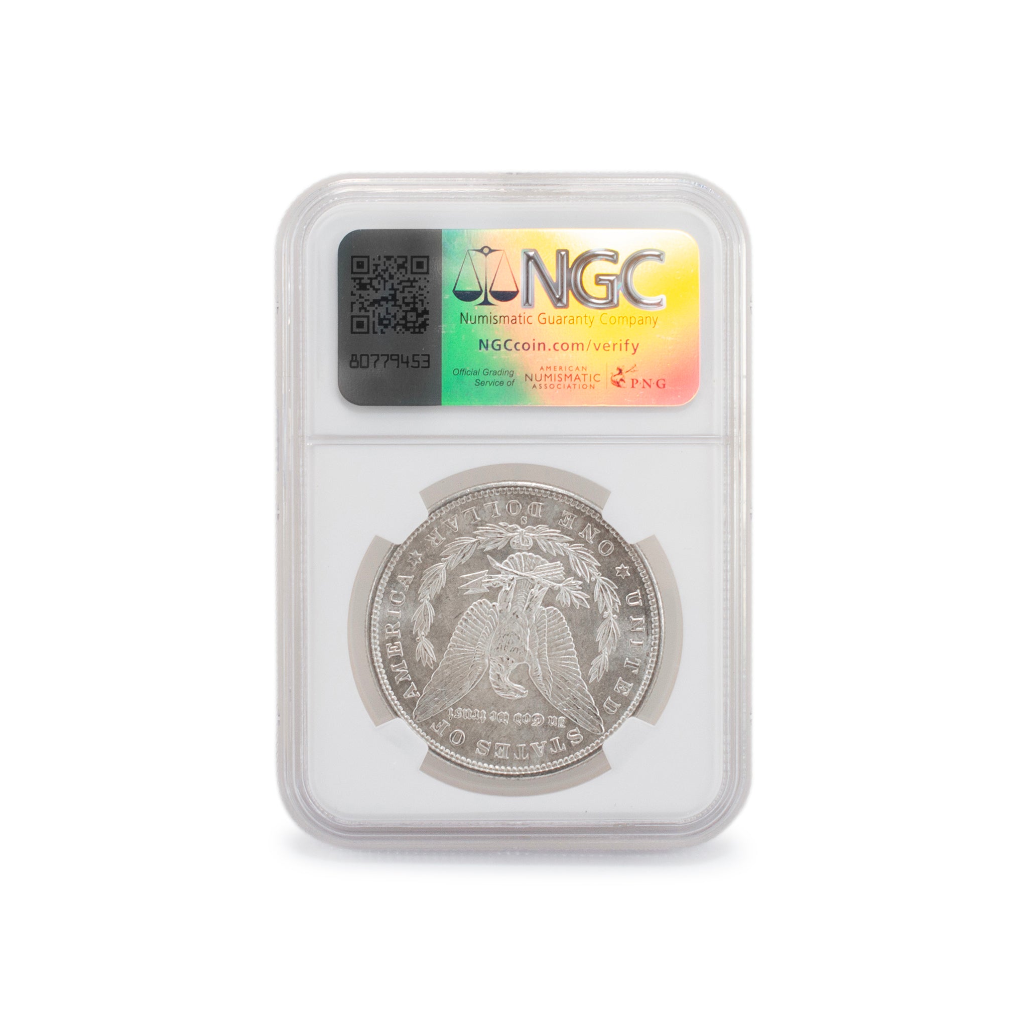 1879 - S NGC MS65 Silver $1 Morgan Coin