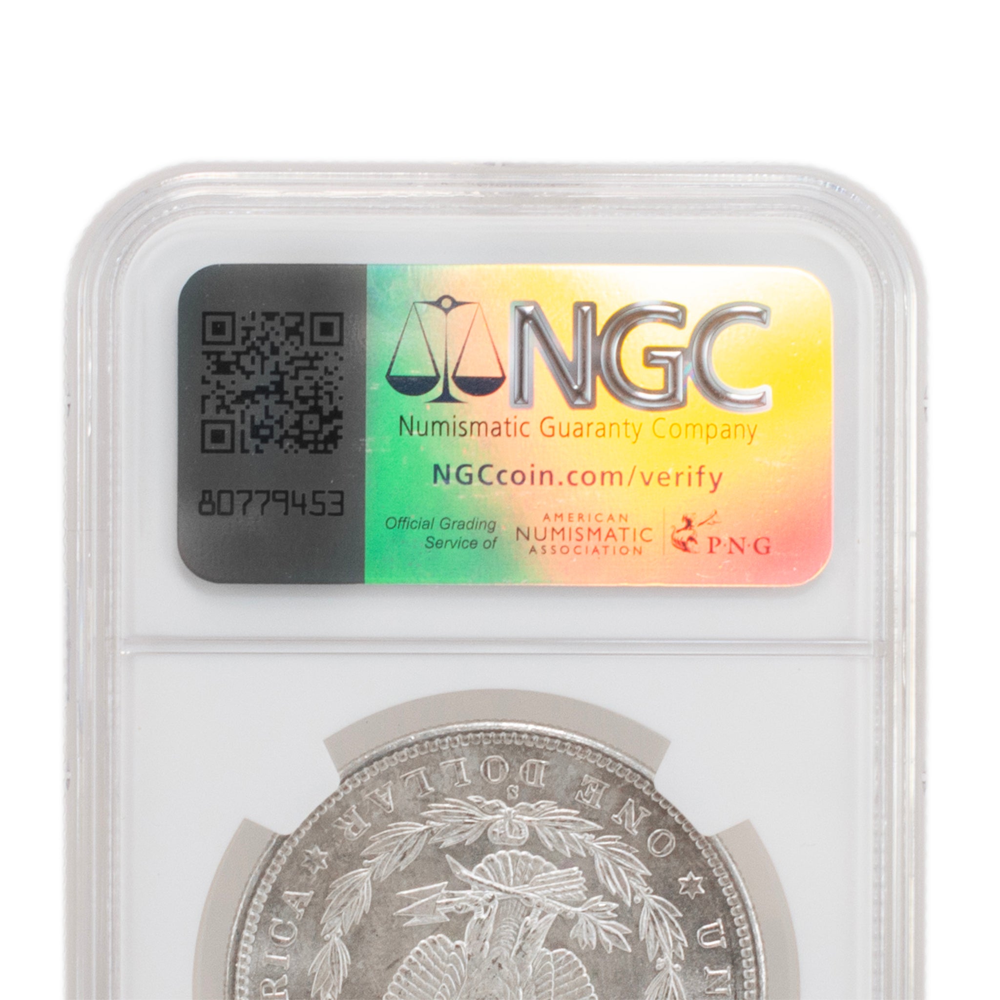 1879 - S NGC MS65 Silver $1 Morgan Coin