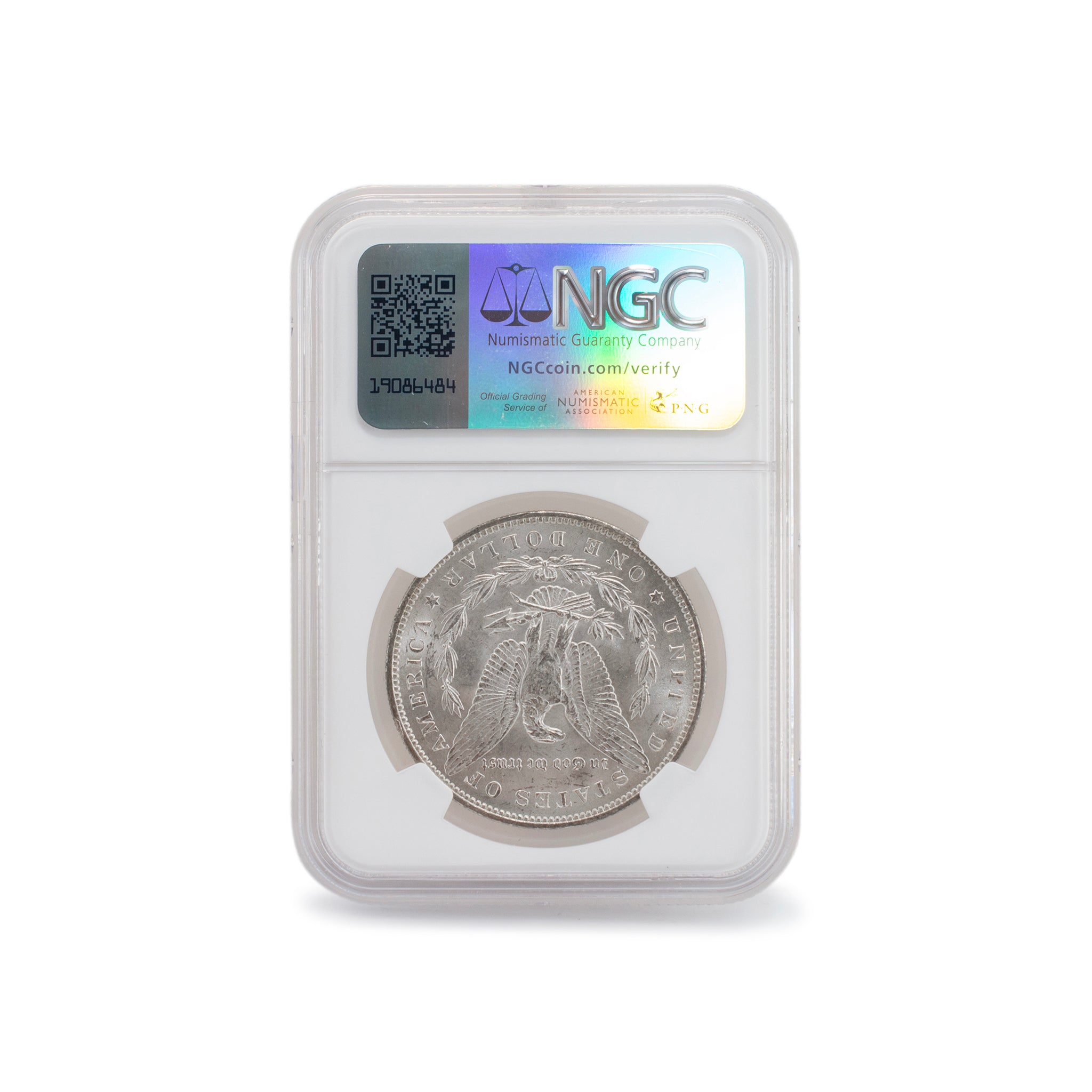 1888 NGC MS65 Silver $1 Morgan Coin