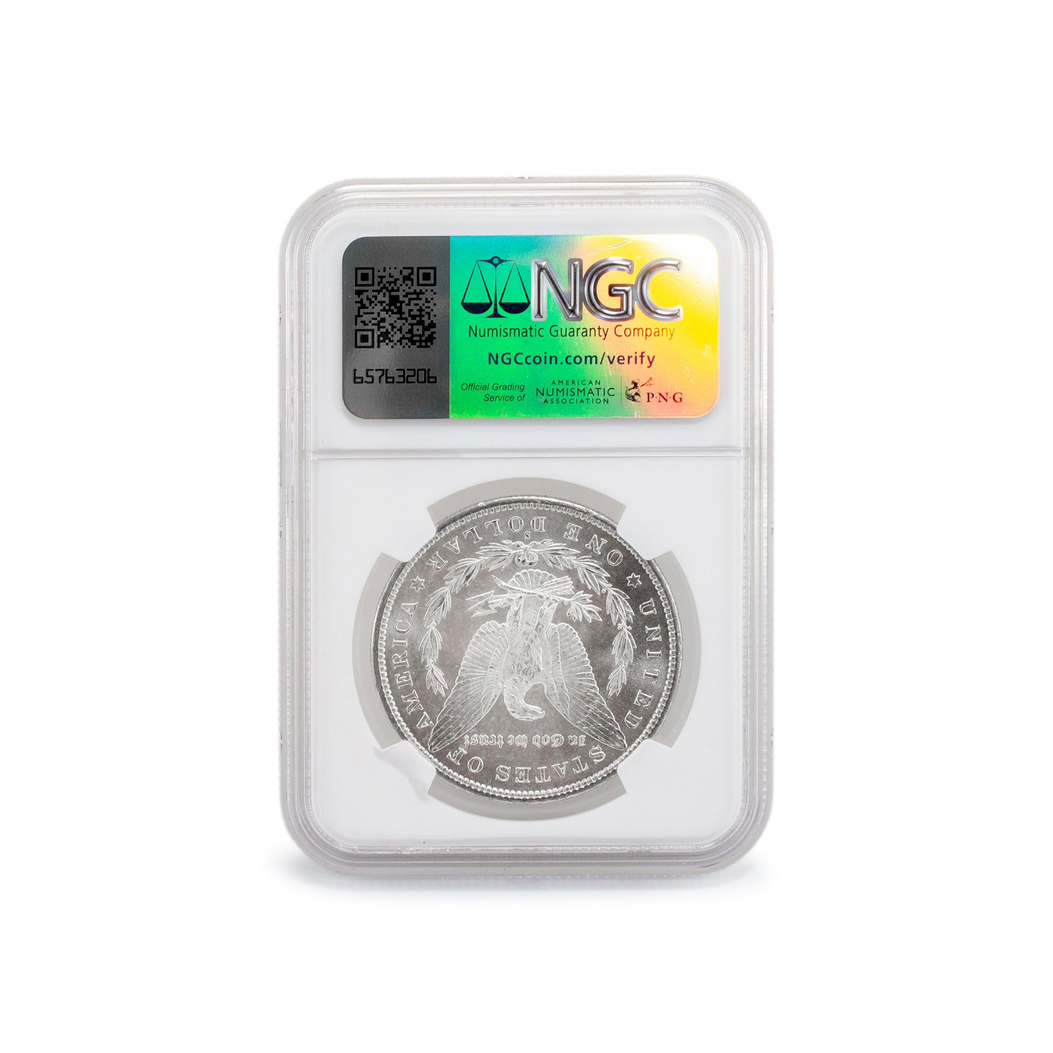 1879 S NGC MS64 Silver $1 Morgan Coin