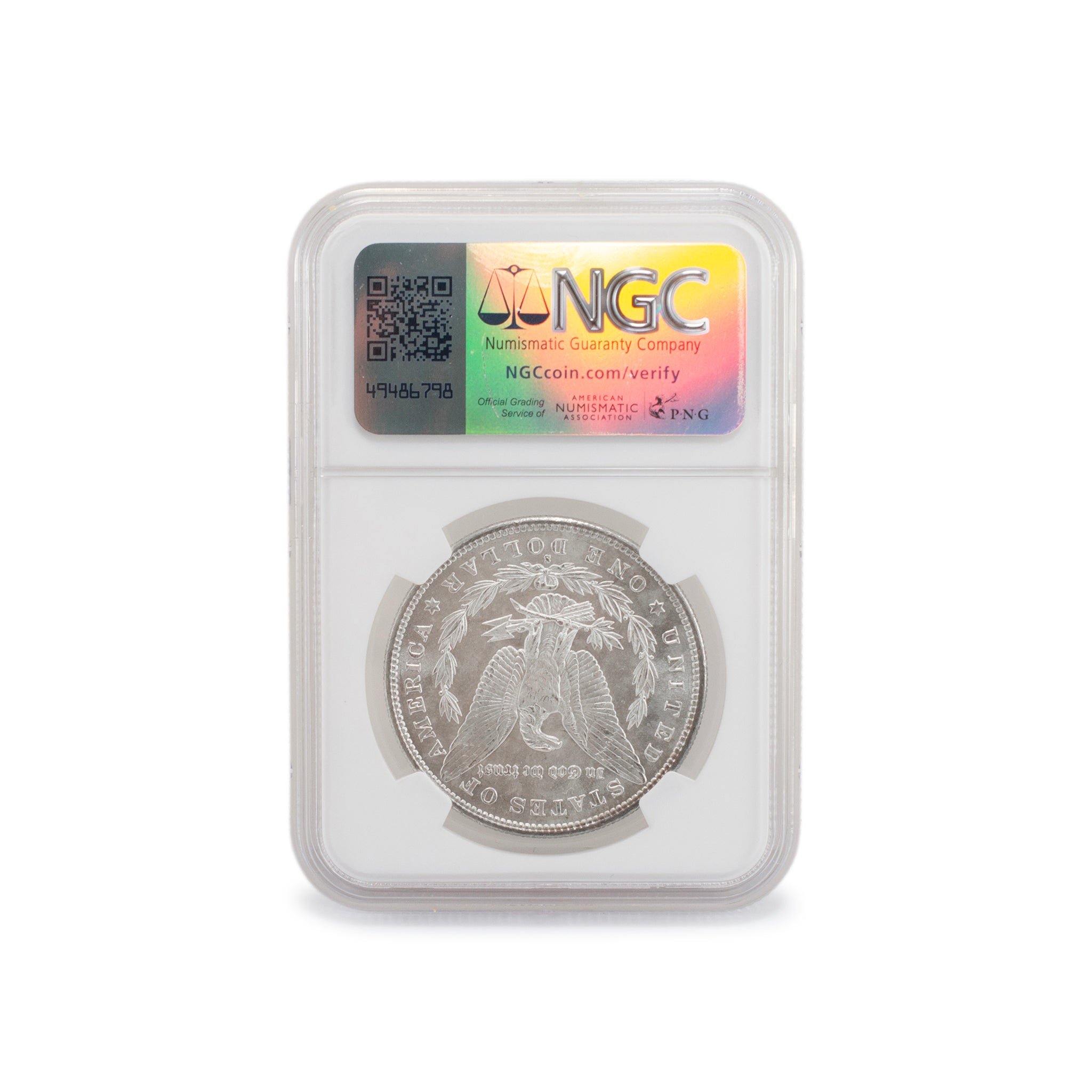 1879 - S NGC MS65 Silver $1 Morgan Coin