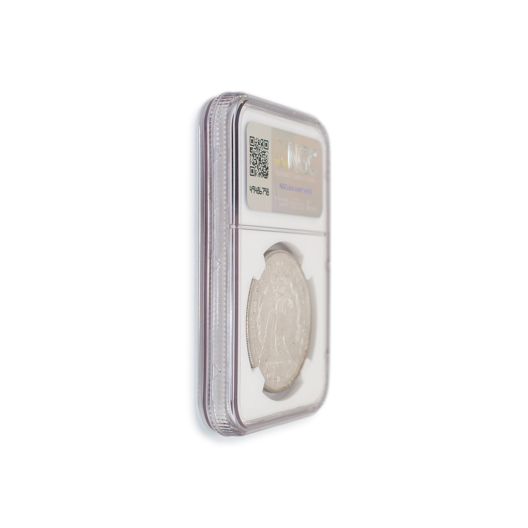 1879 - S NGC MS65 Silver $1 Morgan Coin