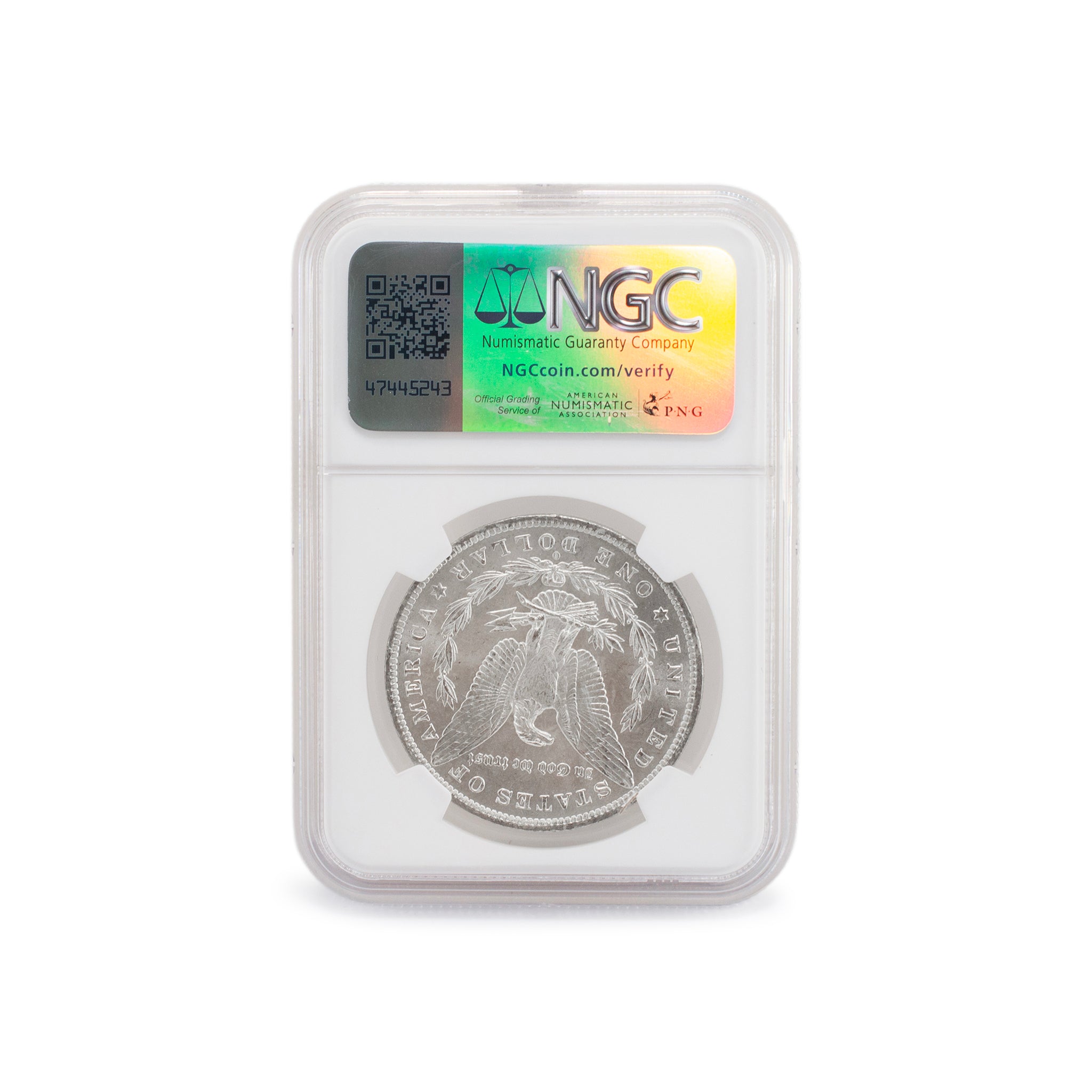1884 - O NGC MS65 Silver $1 Morgan Coin