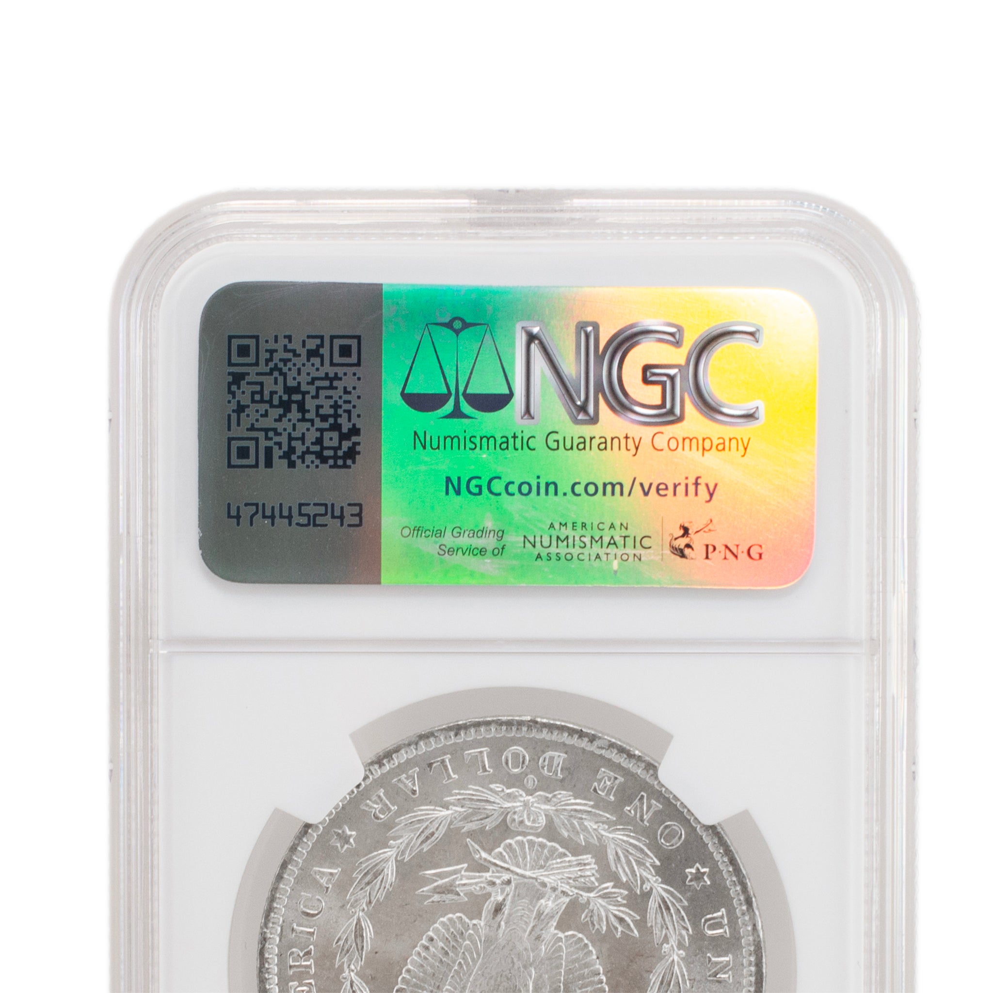 1884 - O NGC MS65 Silver $1 Morgan Coin