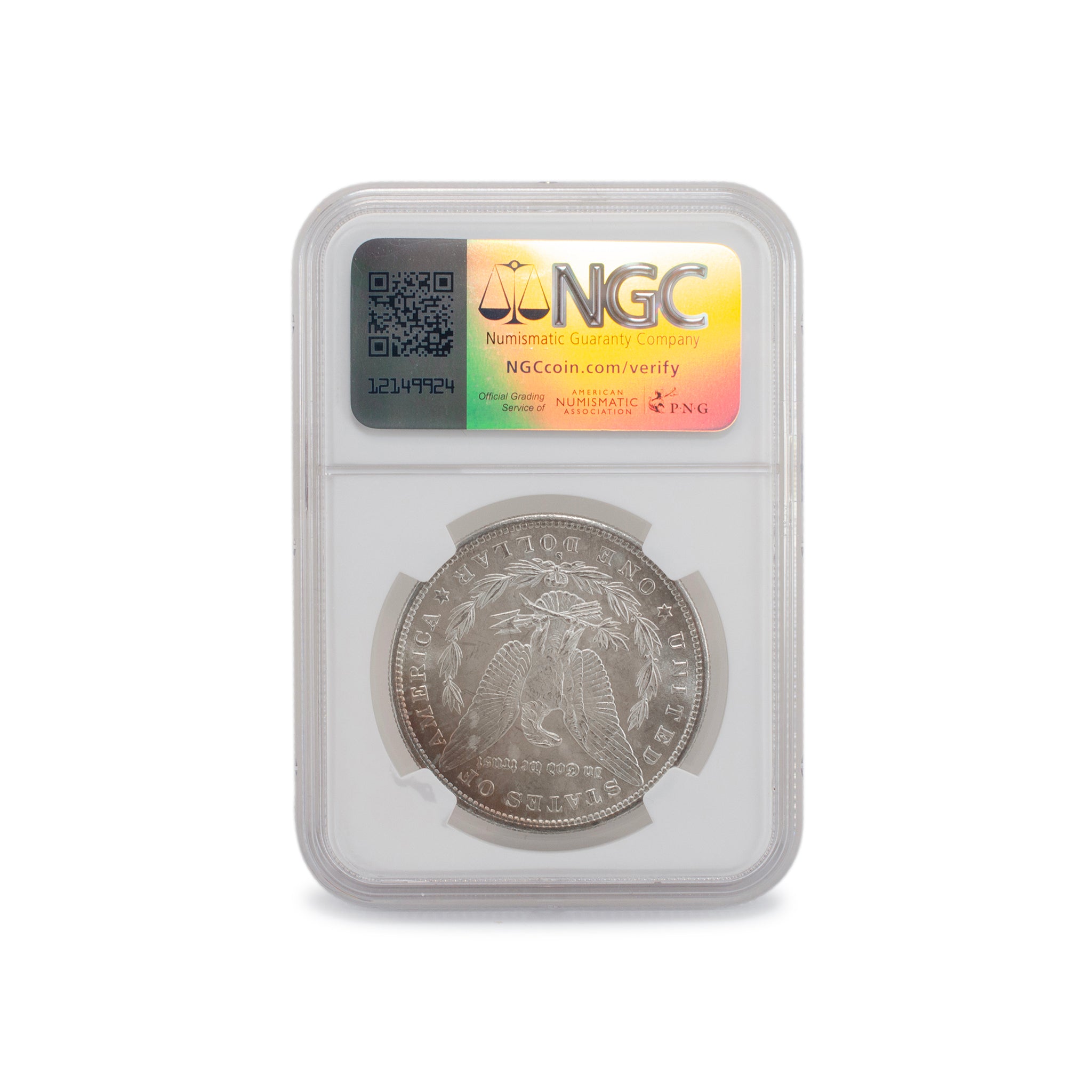 1879 S NGC MS64 Silver $1 Morgan Coin