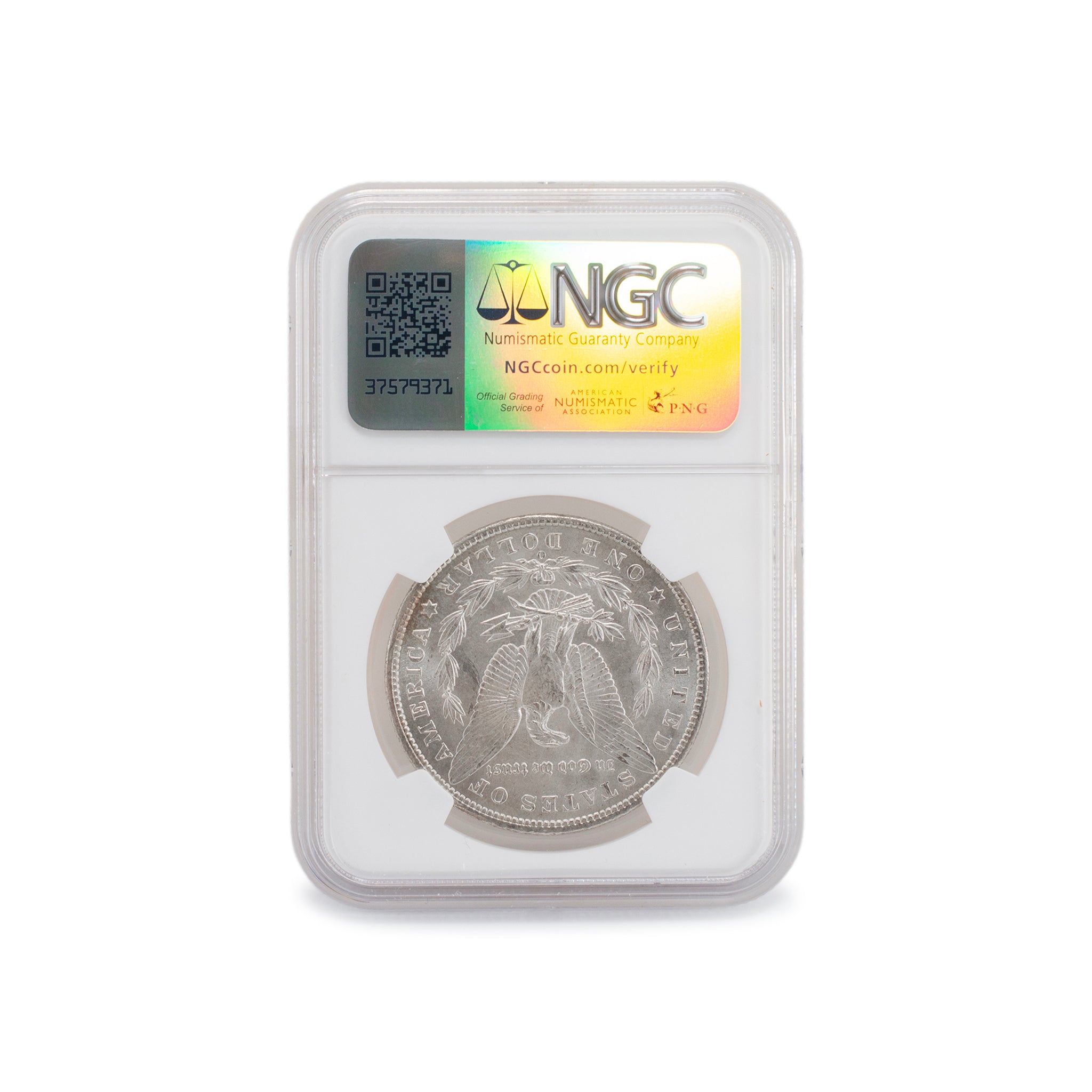 1902 - O NGC MS64 Silver $1 Morgan Coin