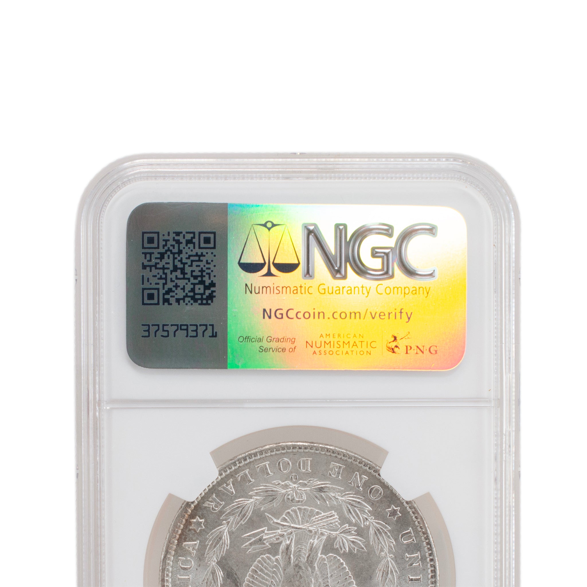1902 - O NGC MS64 Silver $1 Morgan Coin