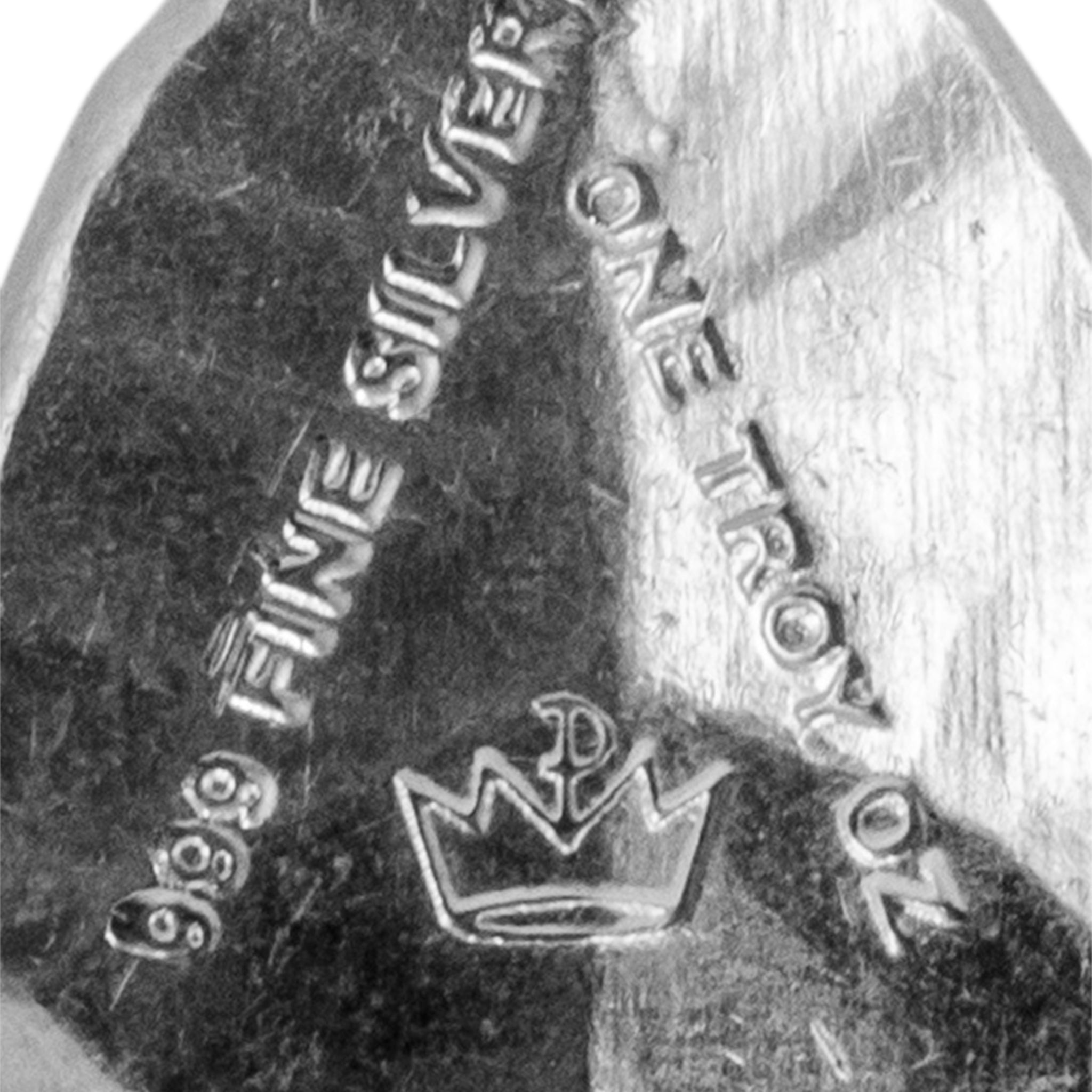 Monarch Precious Metals 1 Oz .999 Fine Silver Arrowhead 3D Art Bar