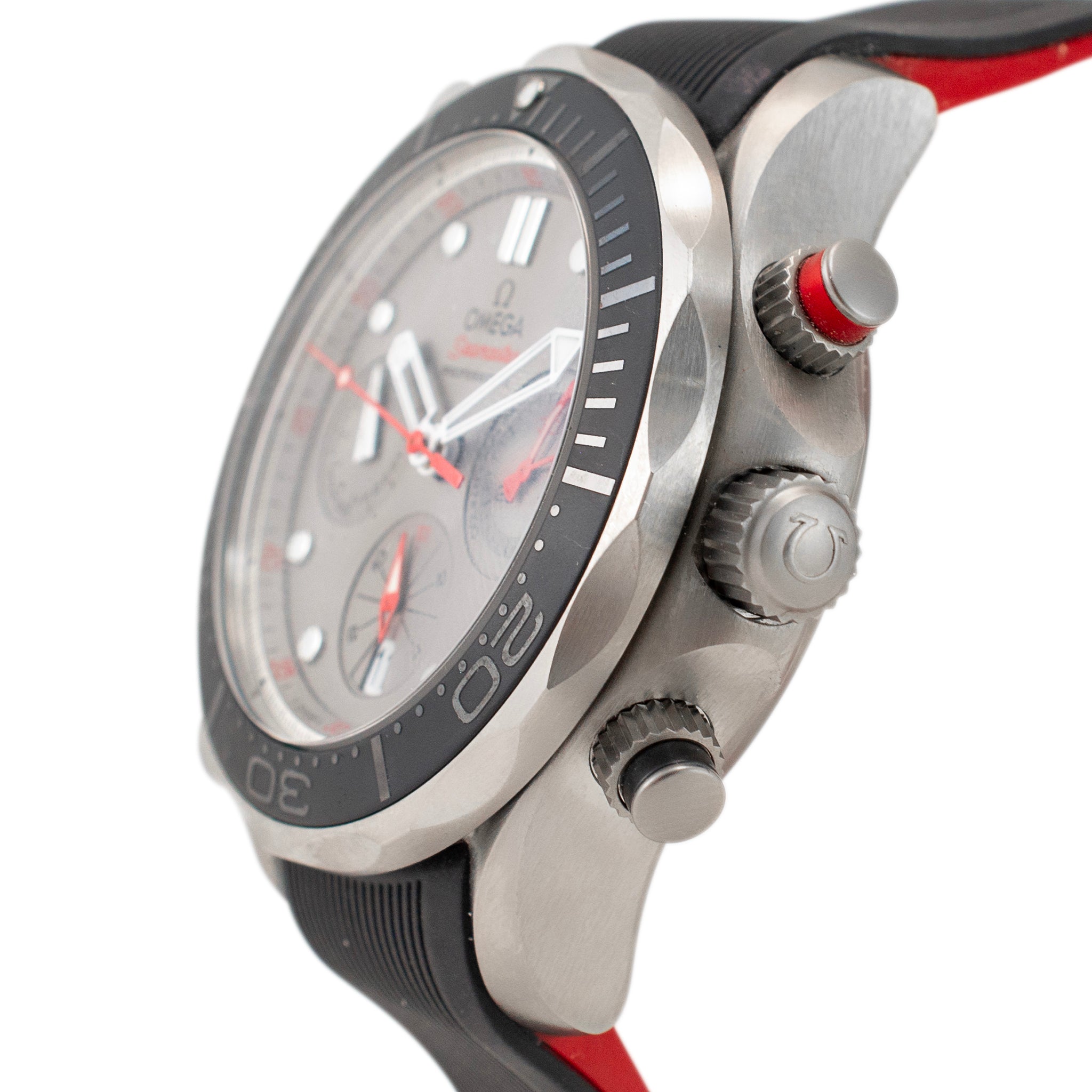 Omega Seamaster Diver 44MM 212.92.44.50.99.001 Grey Titanium Men’s Watch