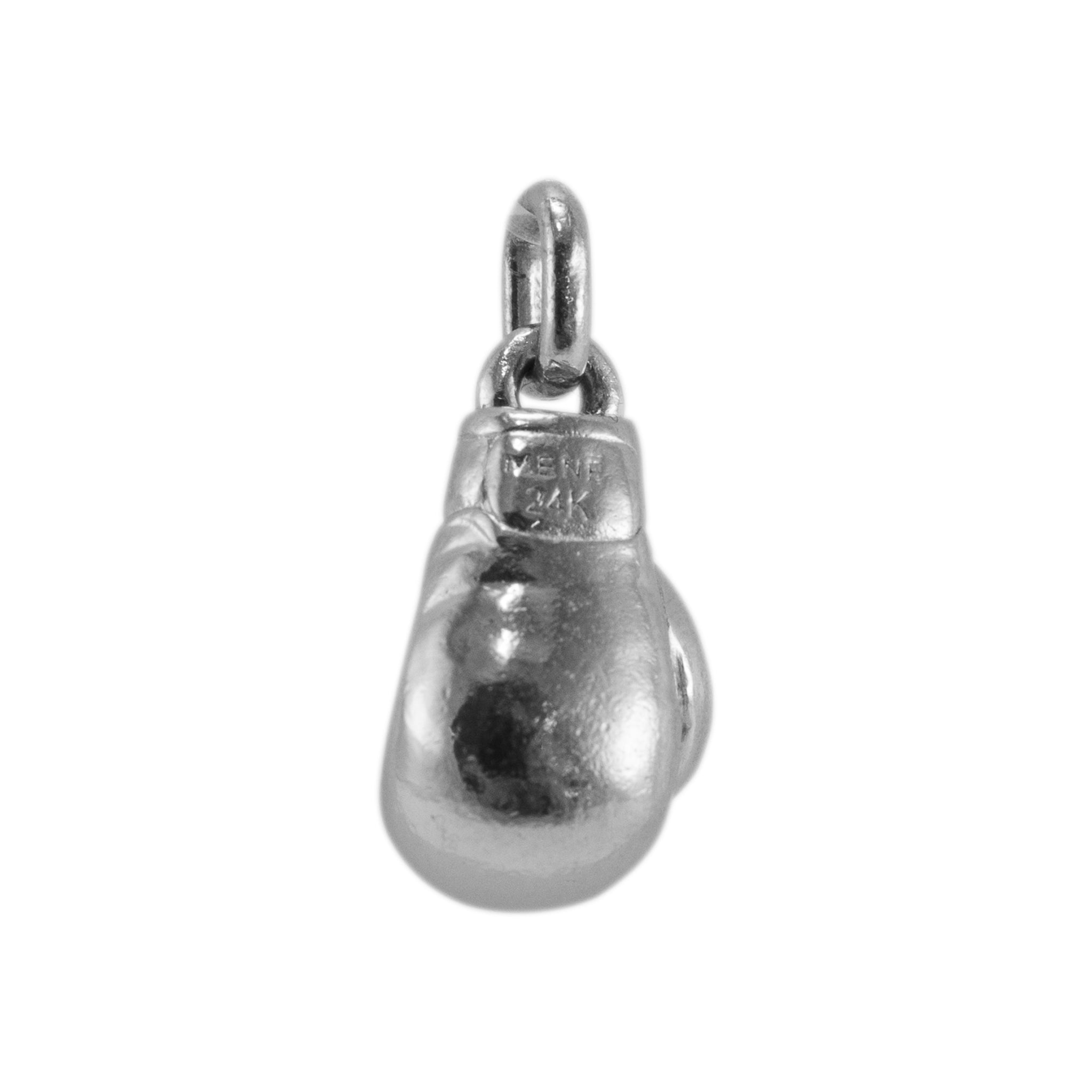 Mene Pure Platinum Boxing Glove Pendant
