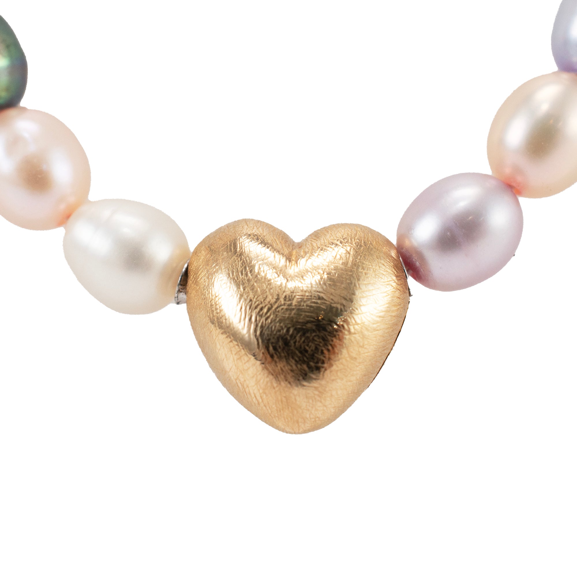 Ole Lynggaard 14K Yellow Gold Pearl Bead Collier Necklace