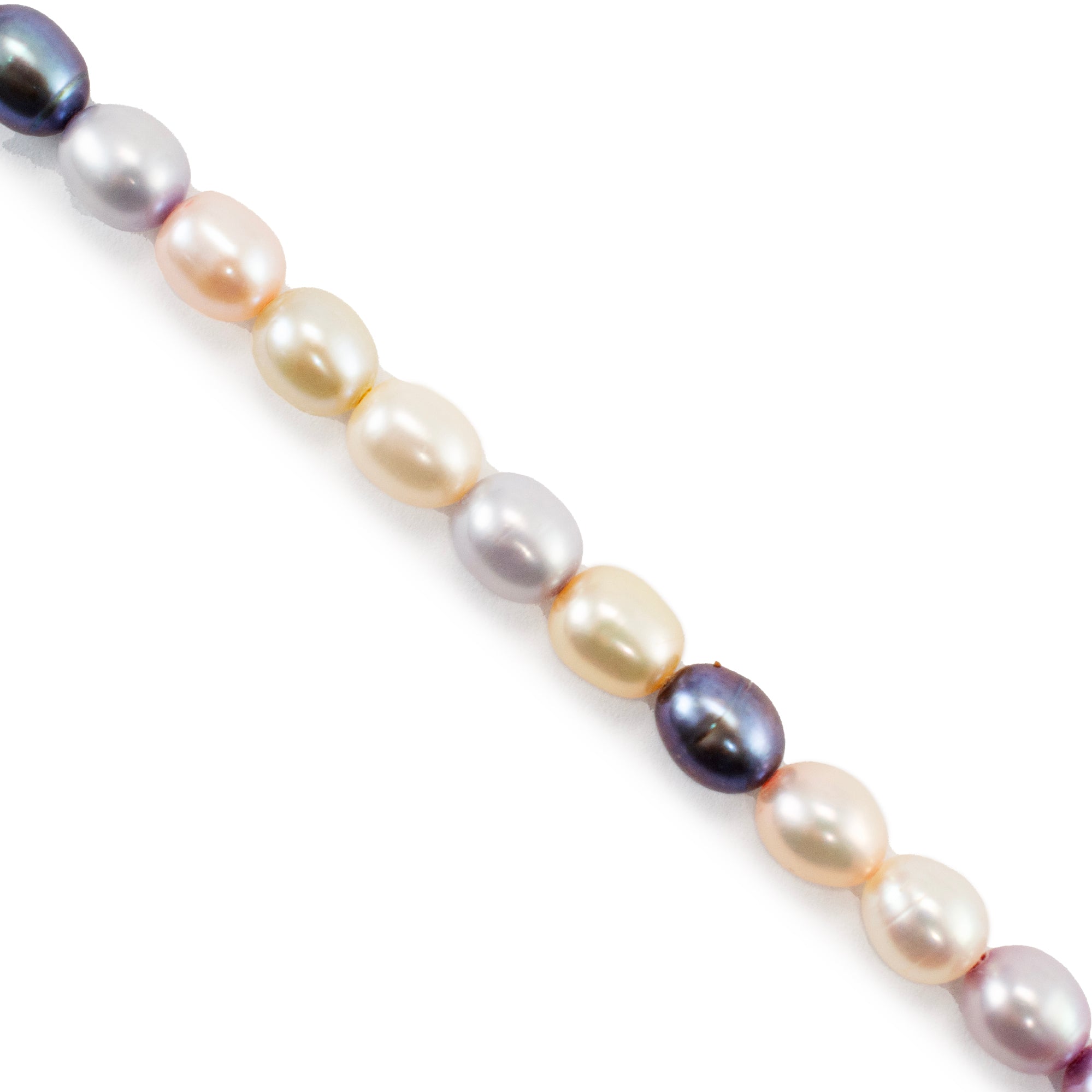 Ole Lynggaard 14K Yellow Gold Pearl Bead Collier Necklace
