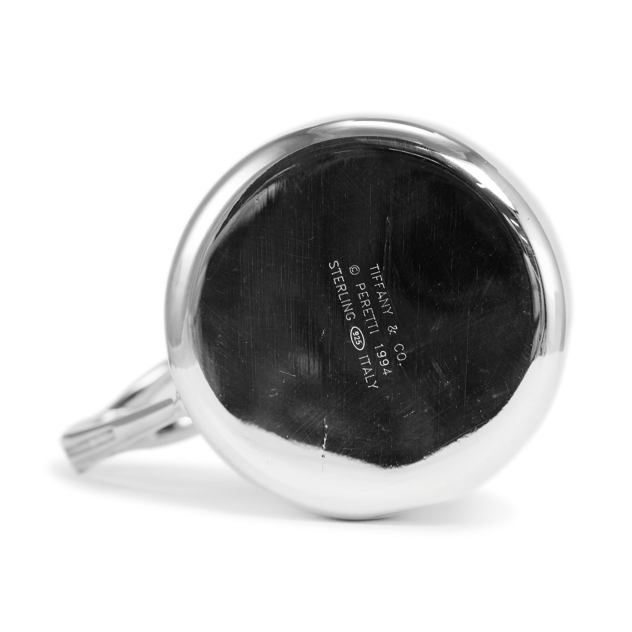 Tiffany & Co. Elsa Peretti 925 Sterling Silver Padova Baby Cup