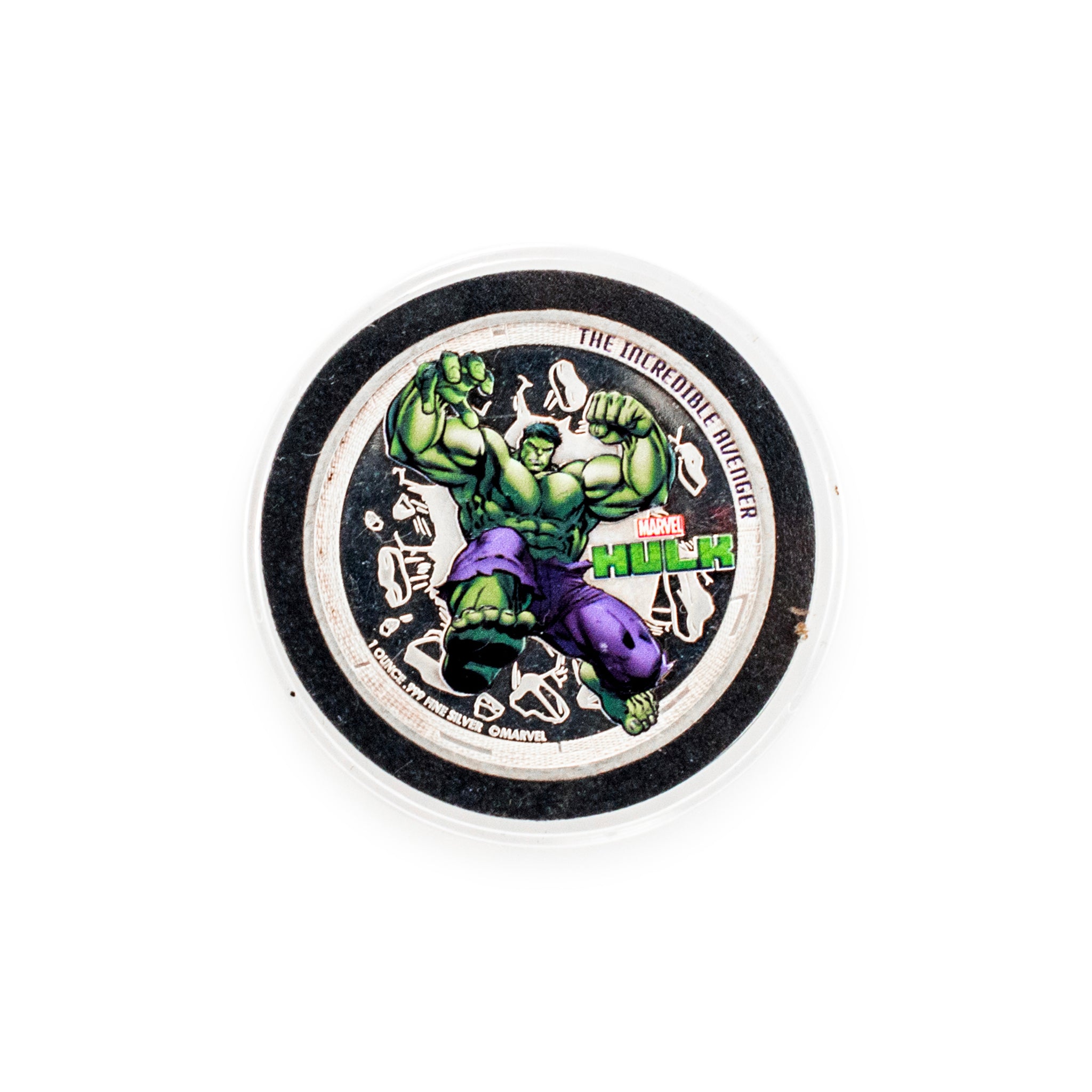 2014 Niue Marvel Avengers Hulk $2 Silver 1OZ Coin