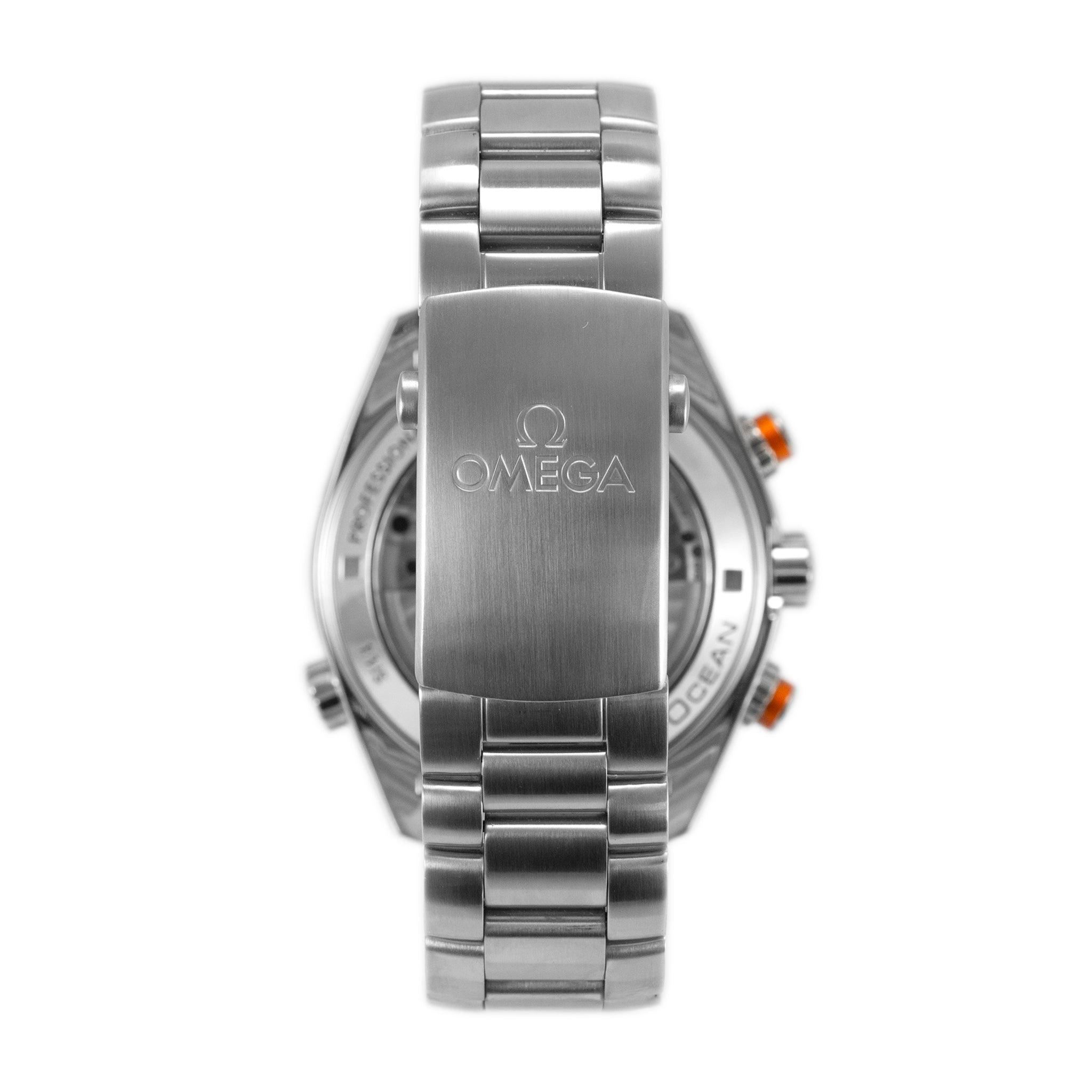 2017 Omega Seamaster Planet Ocean 45.5mm 232.30.46.51.01.002 Orange Steel Watch