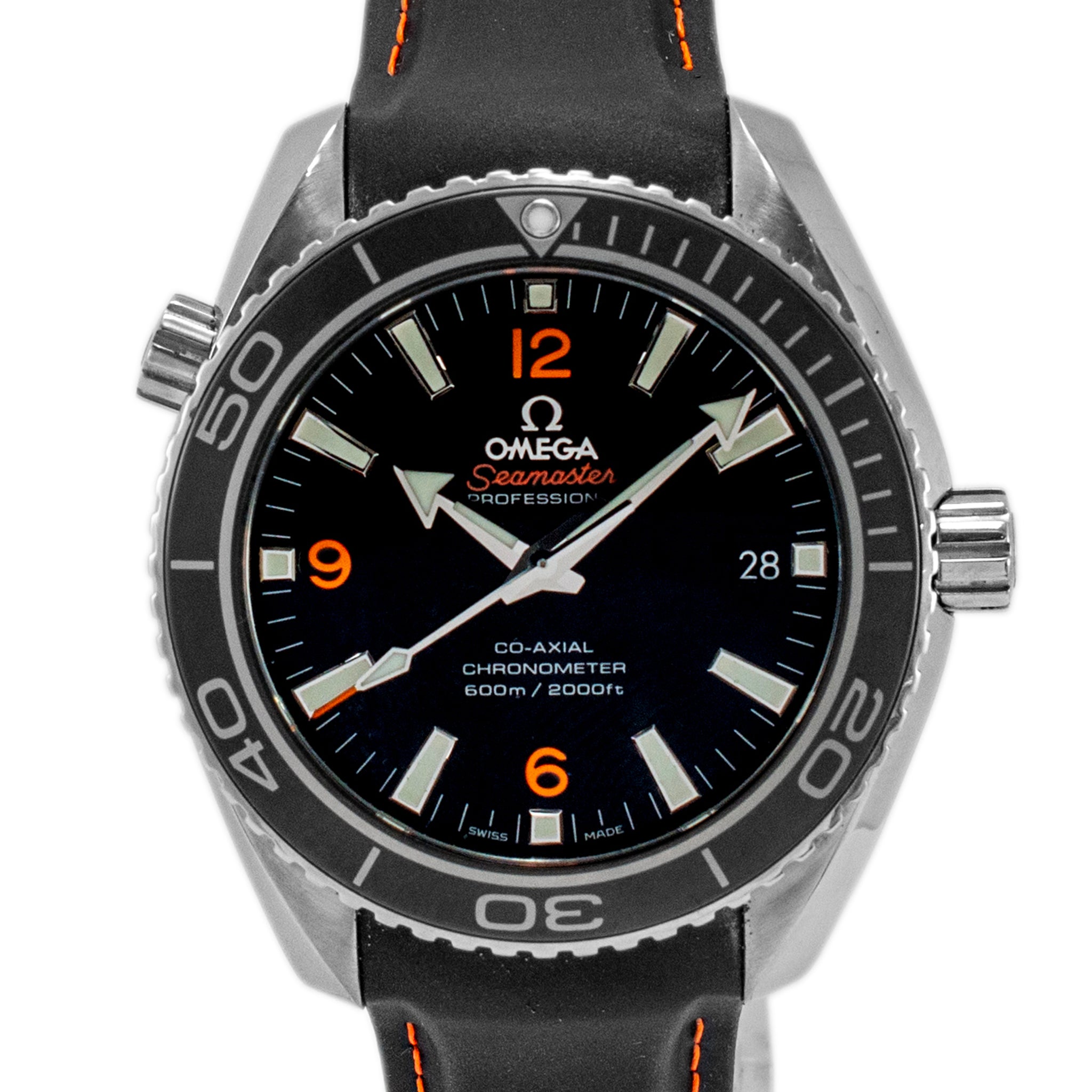 2015 Omega Seamaster Planet Ocean 42MM 232.32.42.21.01.005 Automatic Steel Watch
