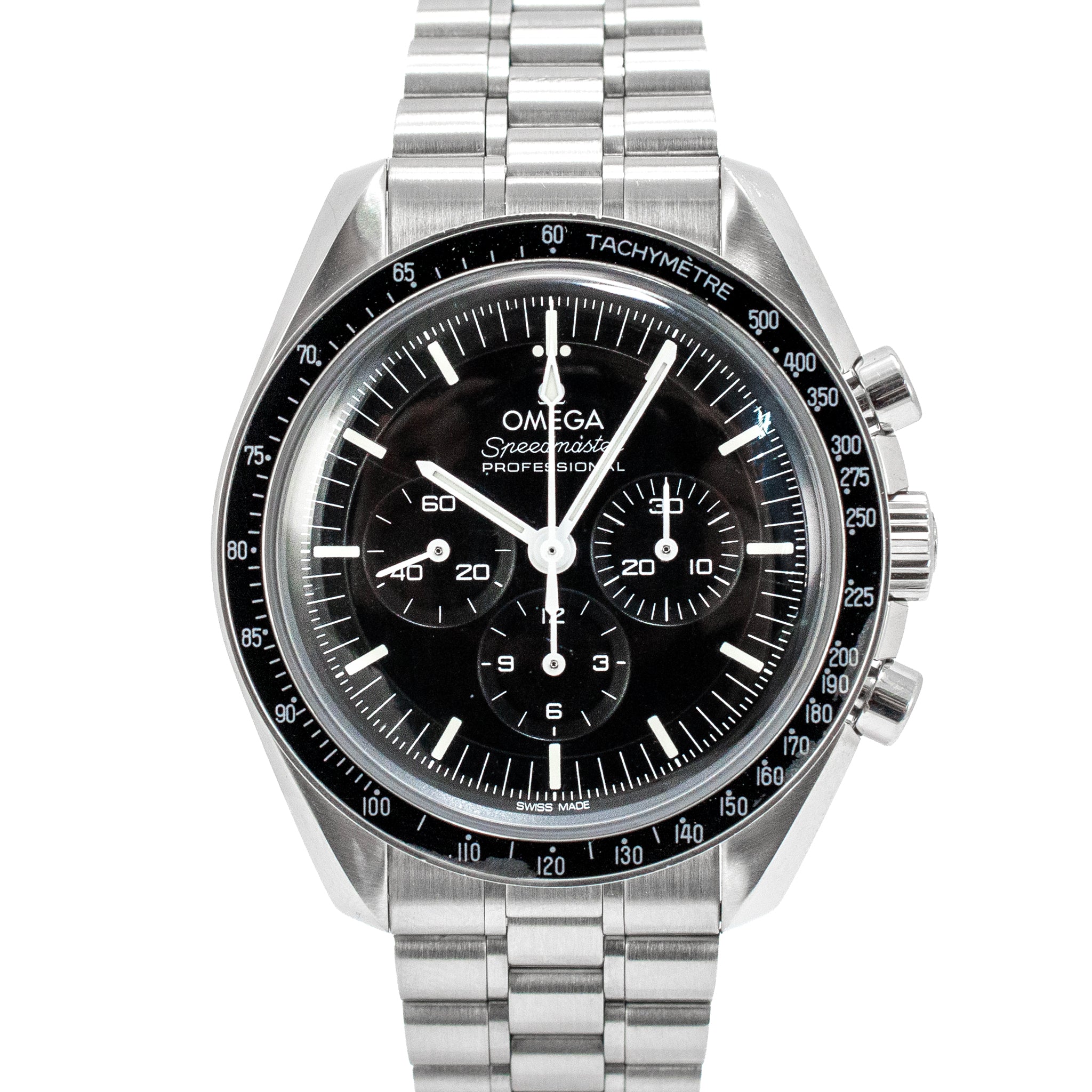 2024 Omega Speedmaster Professional Moonwatch 42MM 31030425001001 Steel Watch