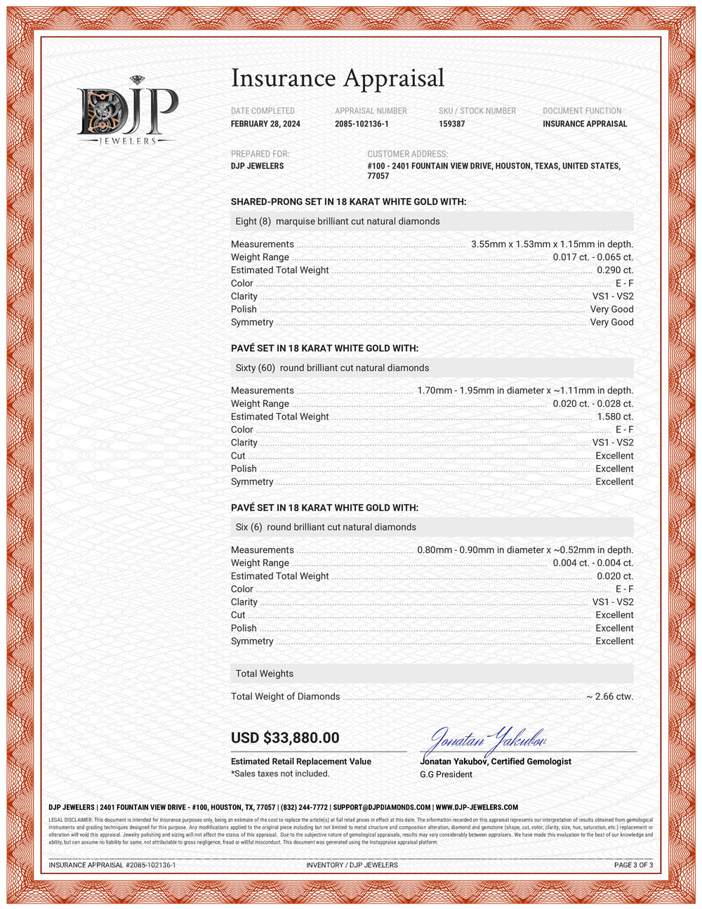 Ladies 18K White Gold GIA Certified Fancy Vivid Green-Yellow Cocktail Ring