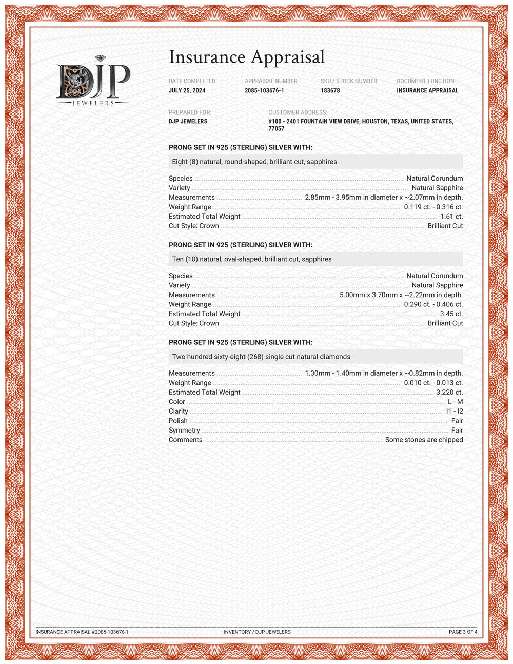 Vintage Silver Tourmaline Opal Multi Color Sapphire & Diamond Drop Earrings