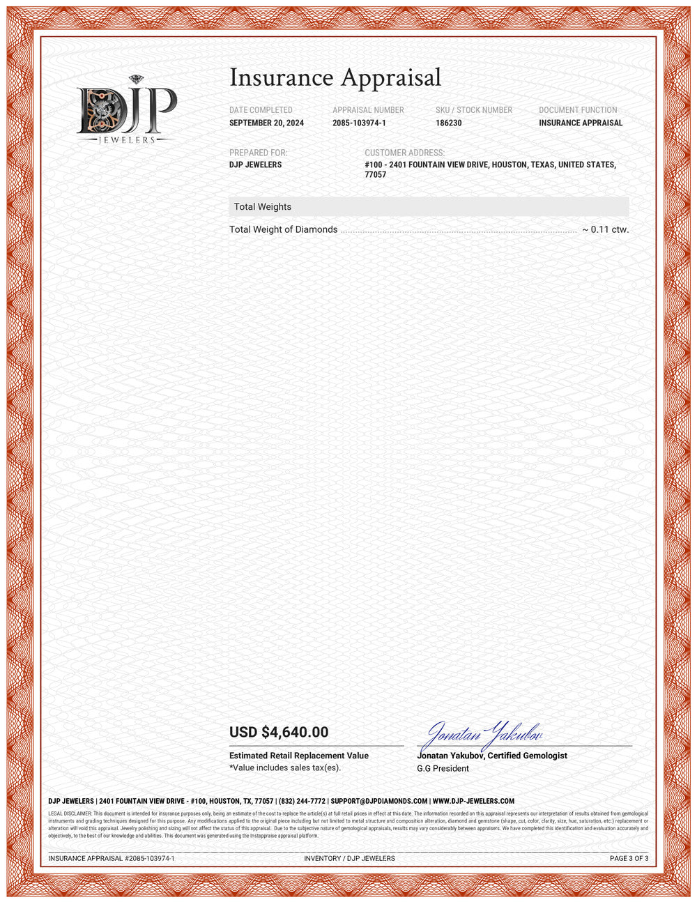 Tiffany & Co. Keys 18K White Gold Pave Diamond Mini Crown Key Pendant Necklace