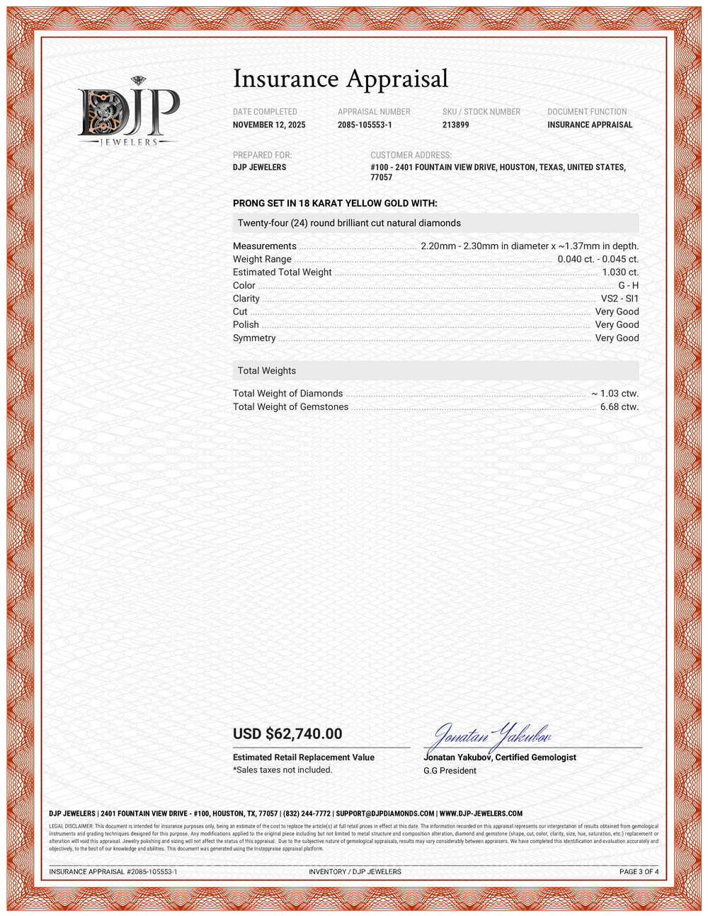 Vintage 18K Yellow Gold 6.68ct GIA Brazilian Emerald Halo Diamond Cocktail Ring