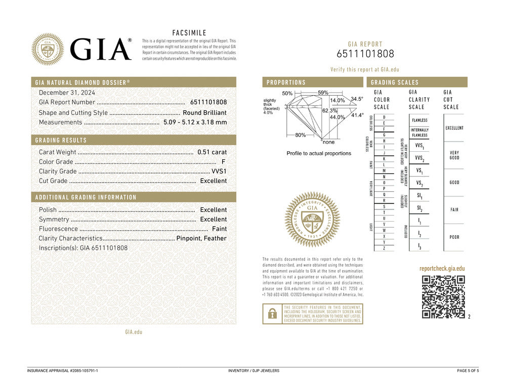 Unisex 18K White Gold GIA 1.21ctw Round Brilliant Cut Diamond Halo Stud Earrings