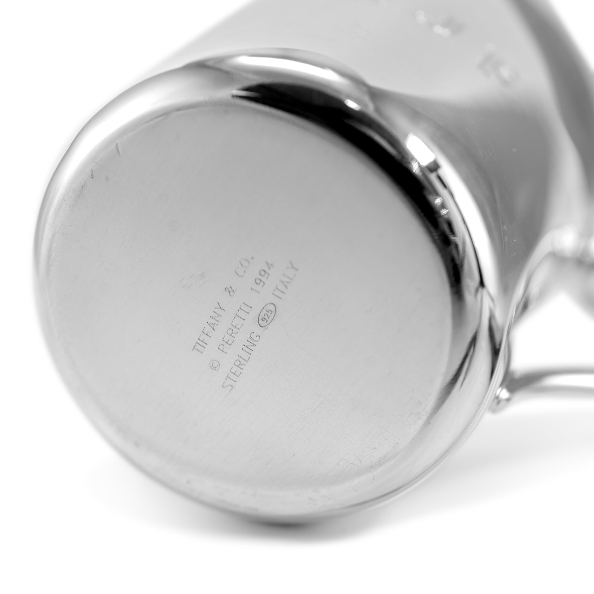 Tiffany & Co. Elsa Peretti 925 Sterling Silver Padova Baby Cup