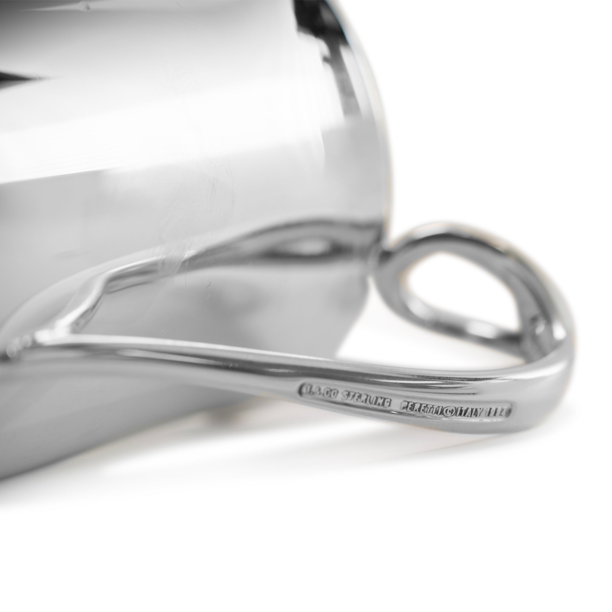 Tiffany & Co. Elsa Peretti 925 Sterling Silver Padova Baby Cup