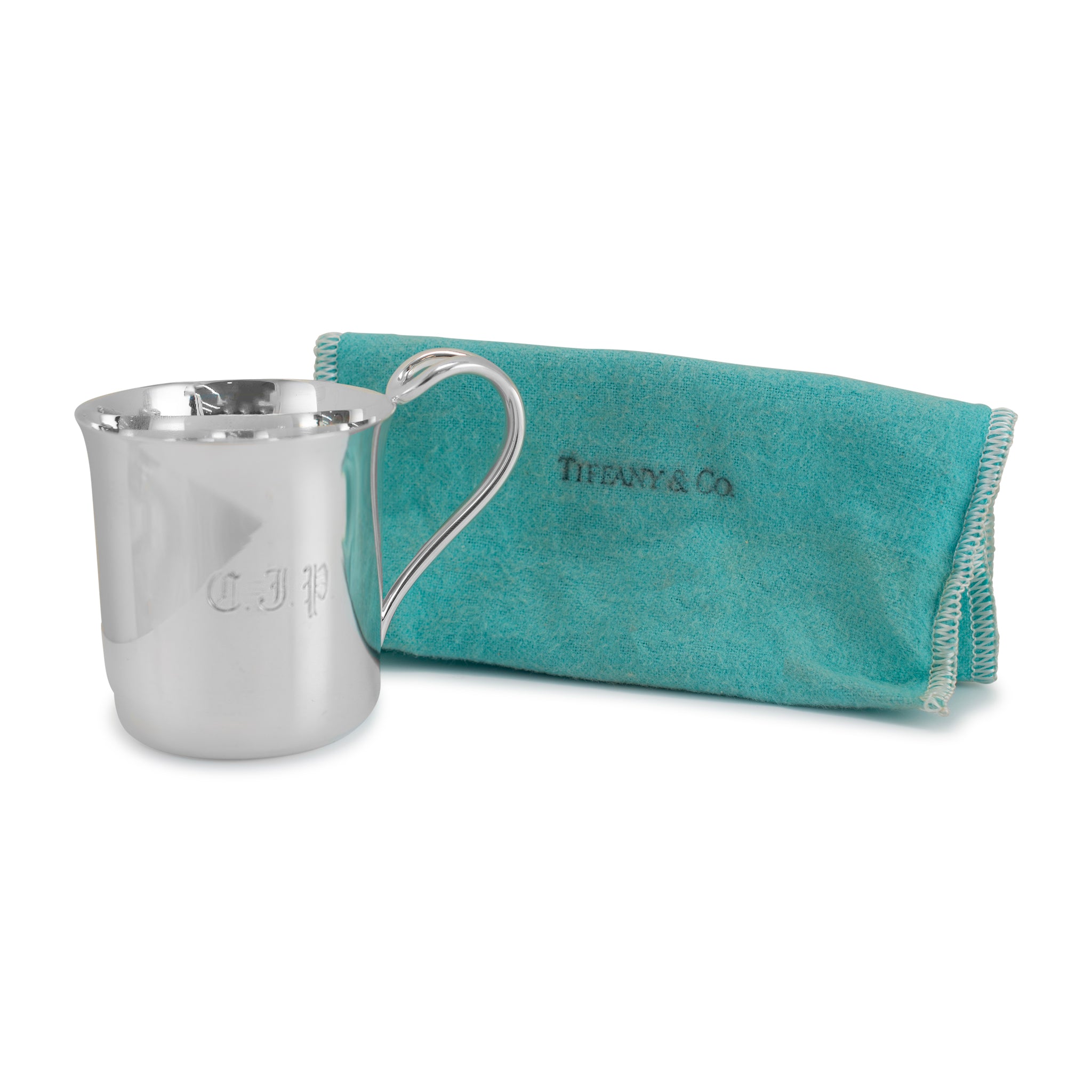 Tiffany & Co. Elsa Peretti 925 Sterling Silver Padova Baby Cup