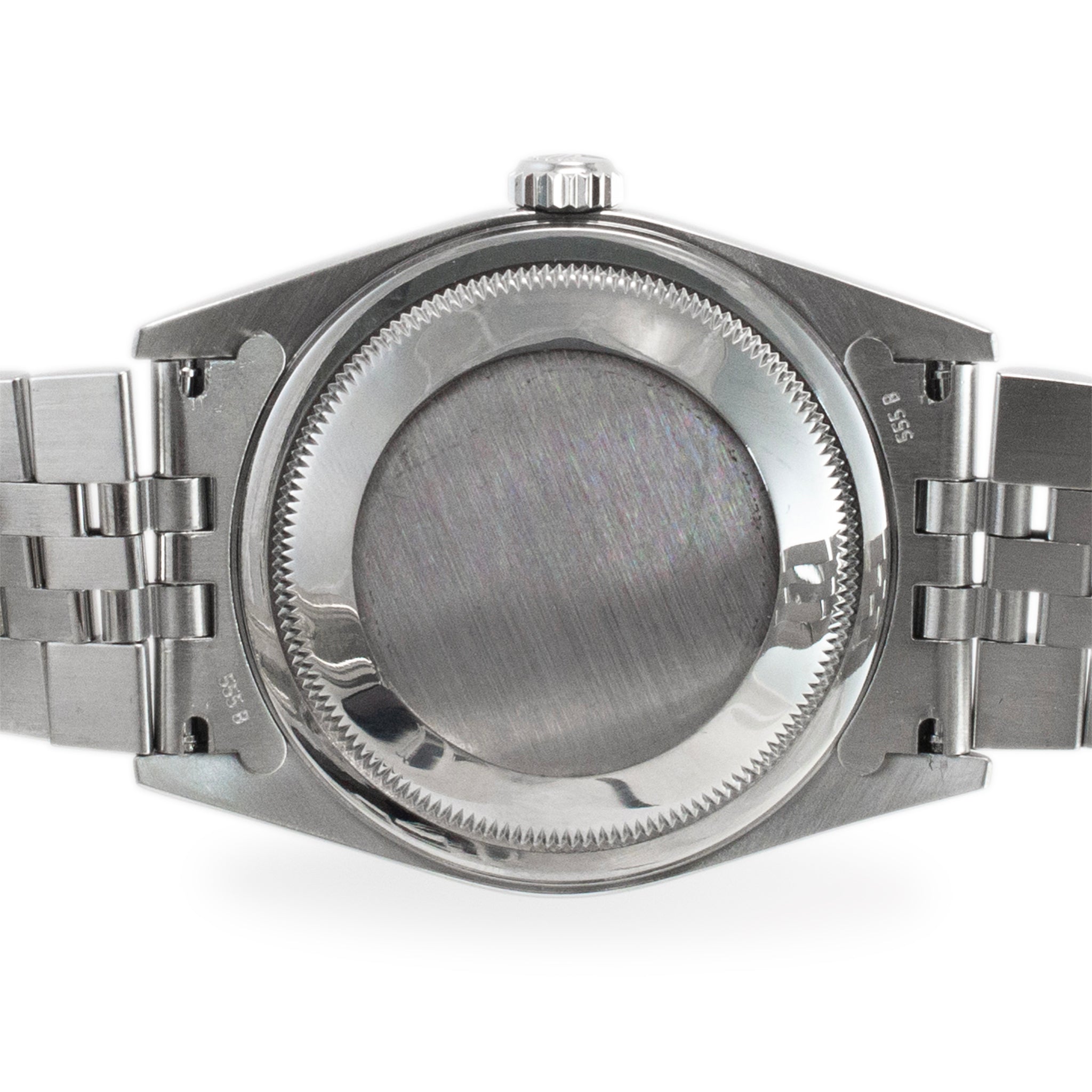 Rolex Datejust 36MM 16200 Silver Dial Jubilee Stainless Steel Watch