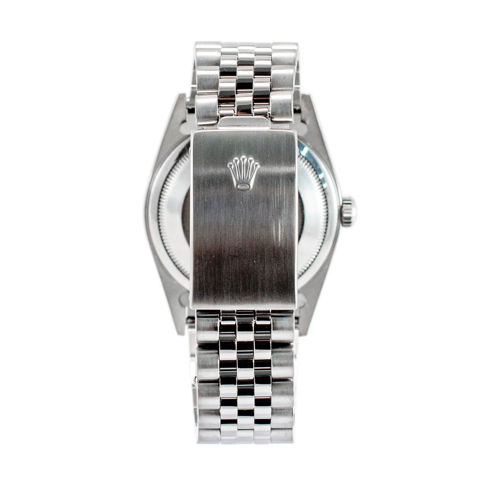 Rolex Datejust 36MM 16200 Silver Dial Jubilee Stainless Steel Watch
